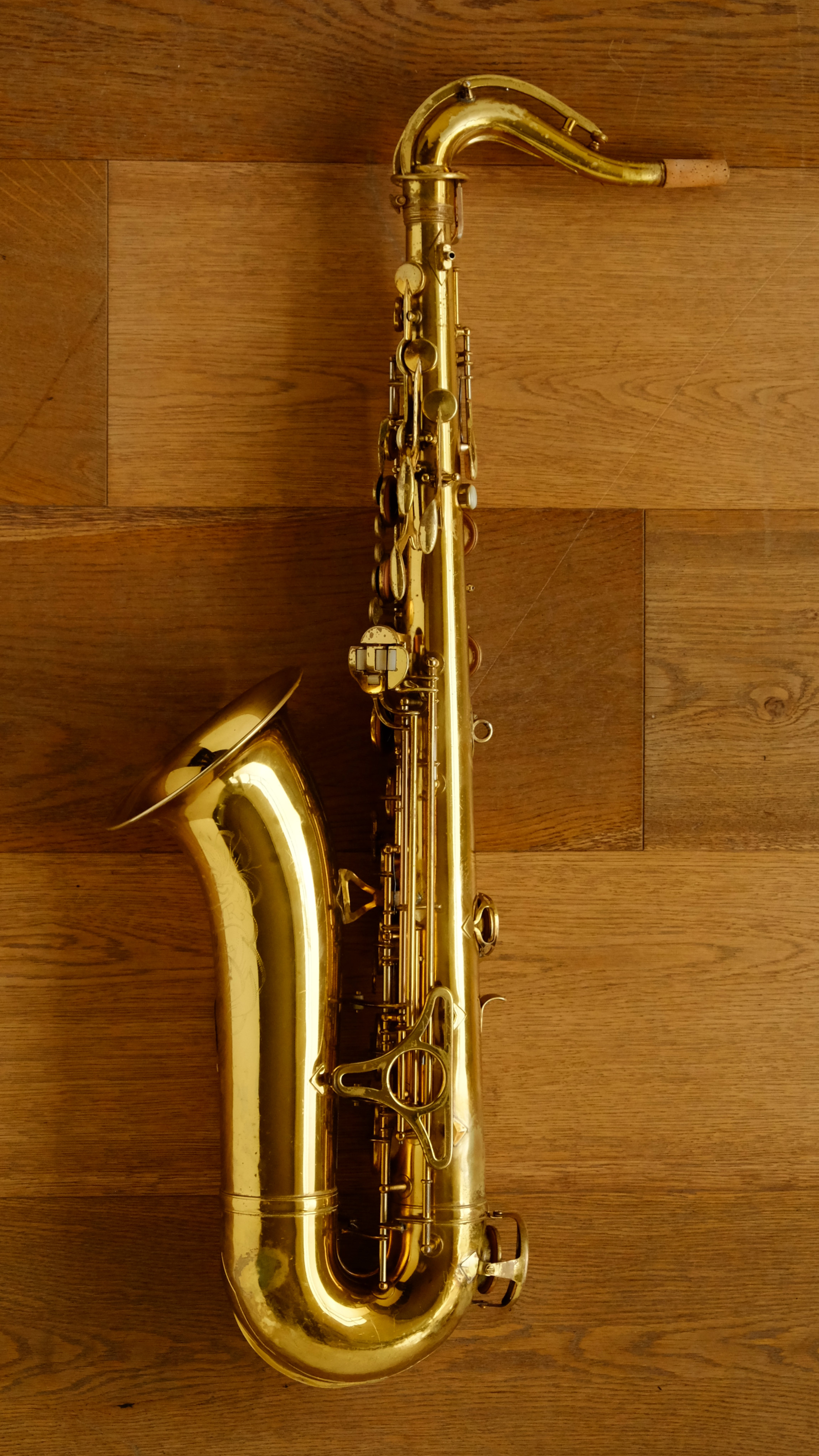 (Used) King Zephyr Tenor Saxophone 322*** thumnail image