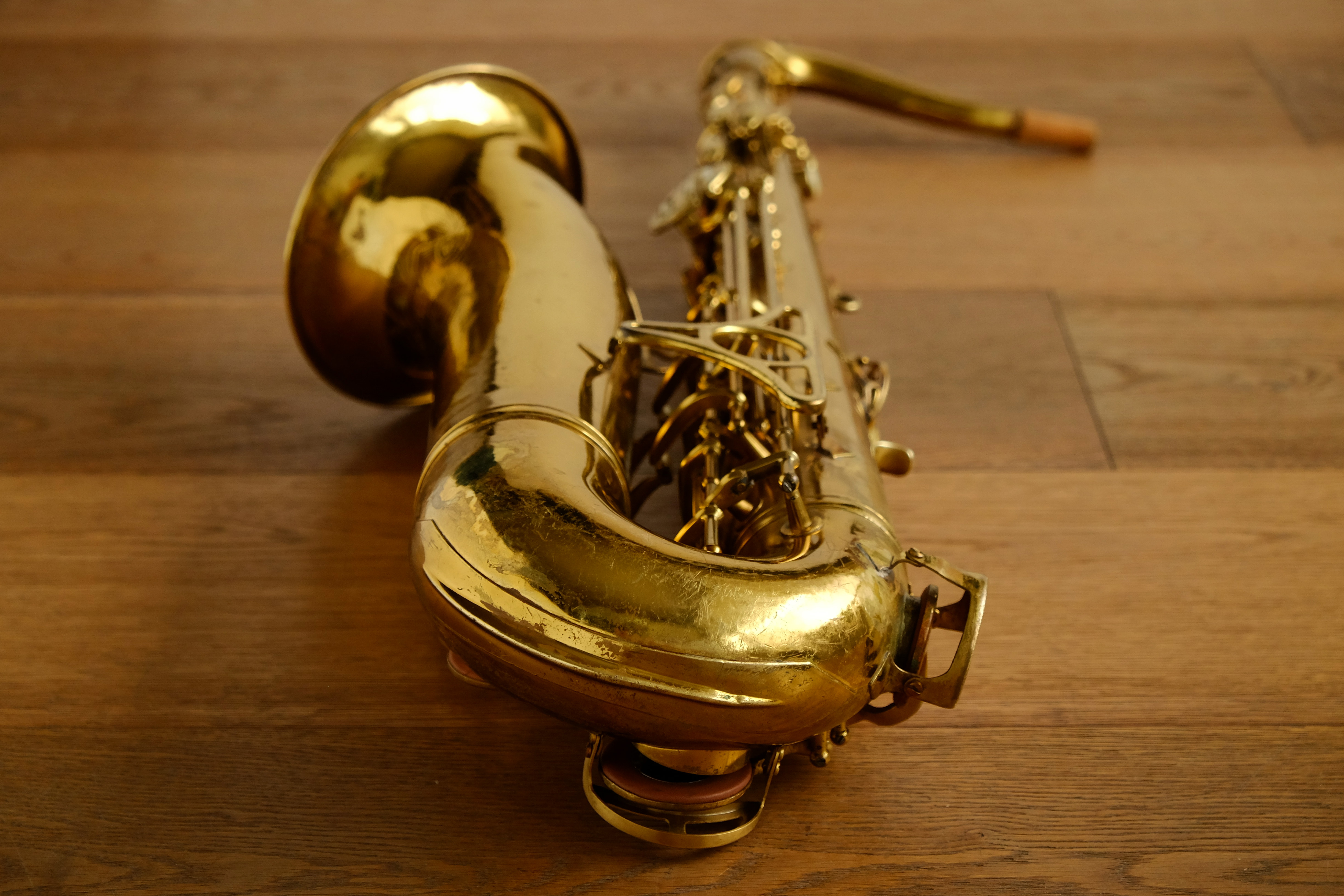 (Used) King Zephyr Tenor Saxophone 322*** thumnail image