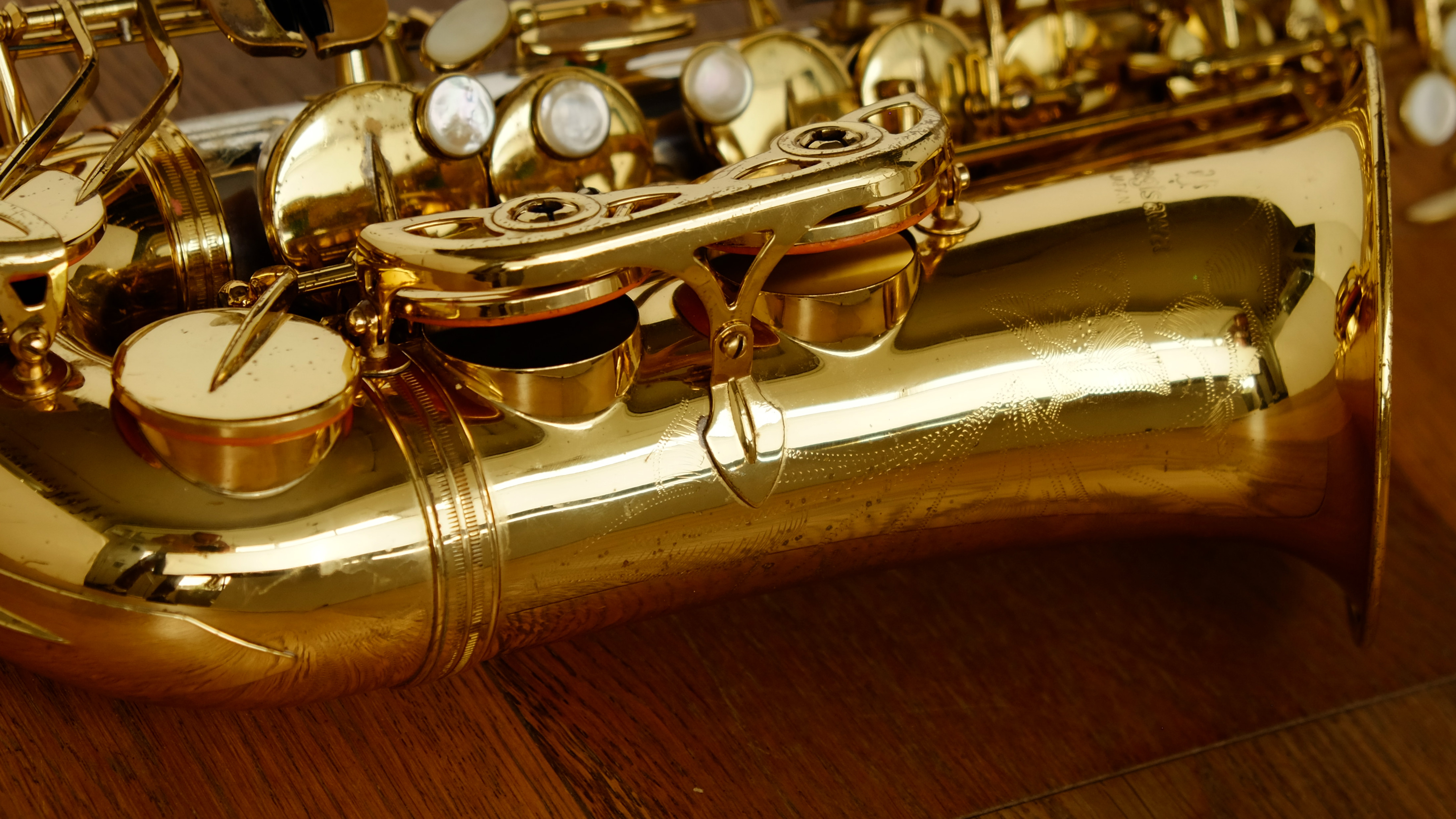 (Used) Yanagisawa 9930 Alto Saxophone 0026**** thumnail image