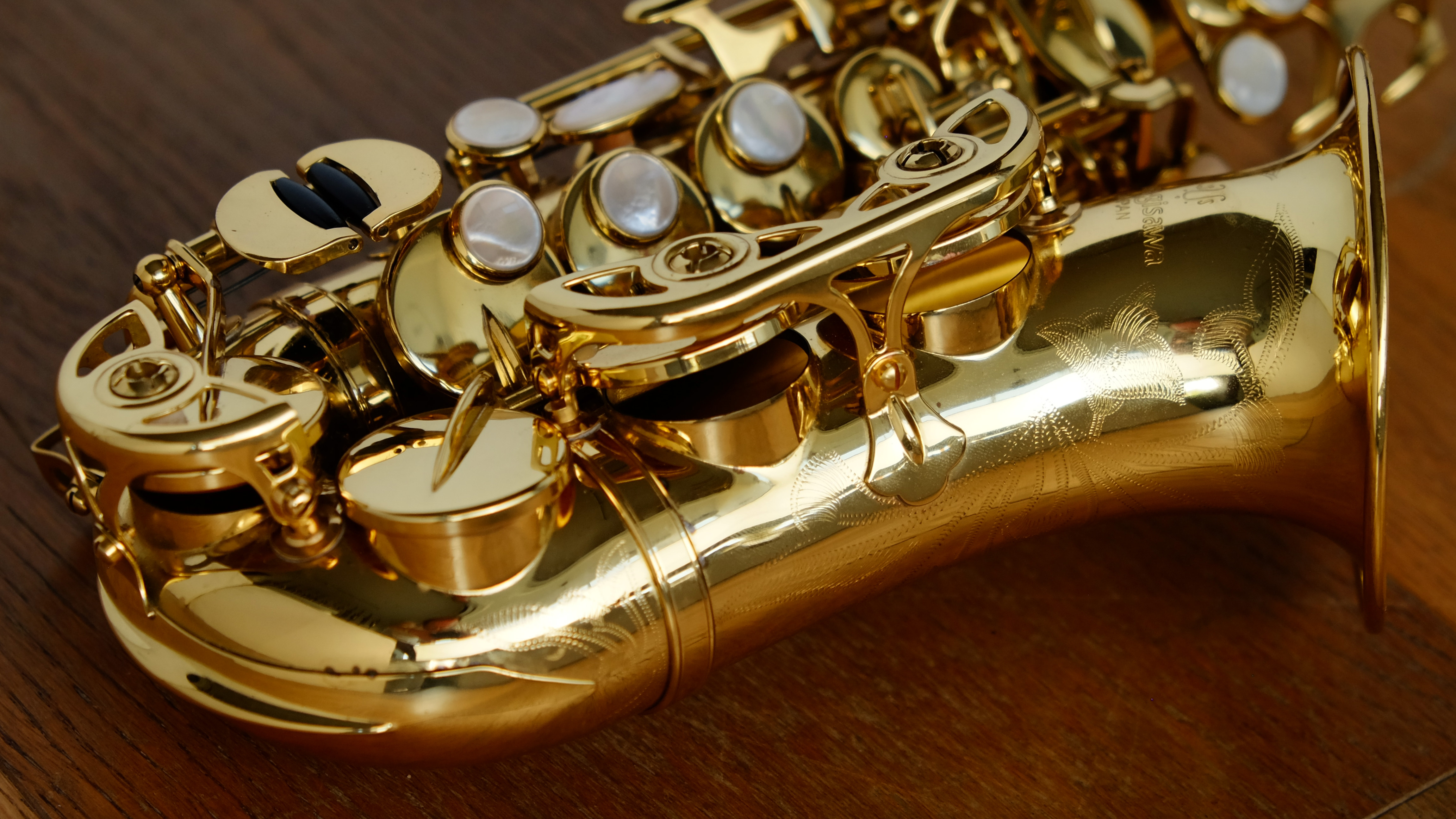 (Used) Yanagisawa SC991 Curved Soprano Saxophone 0029**** thumnail image