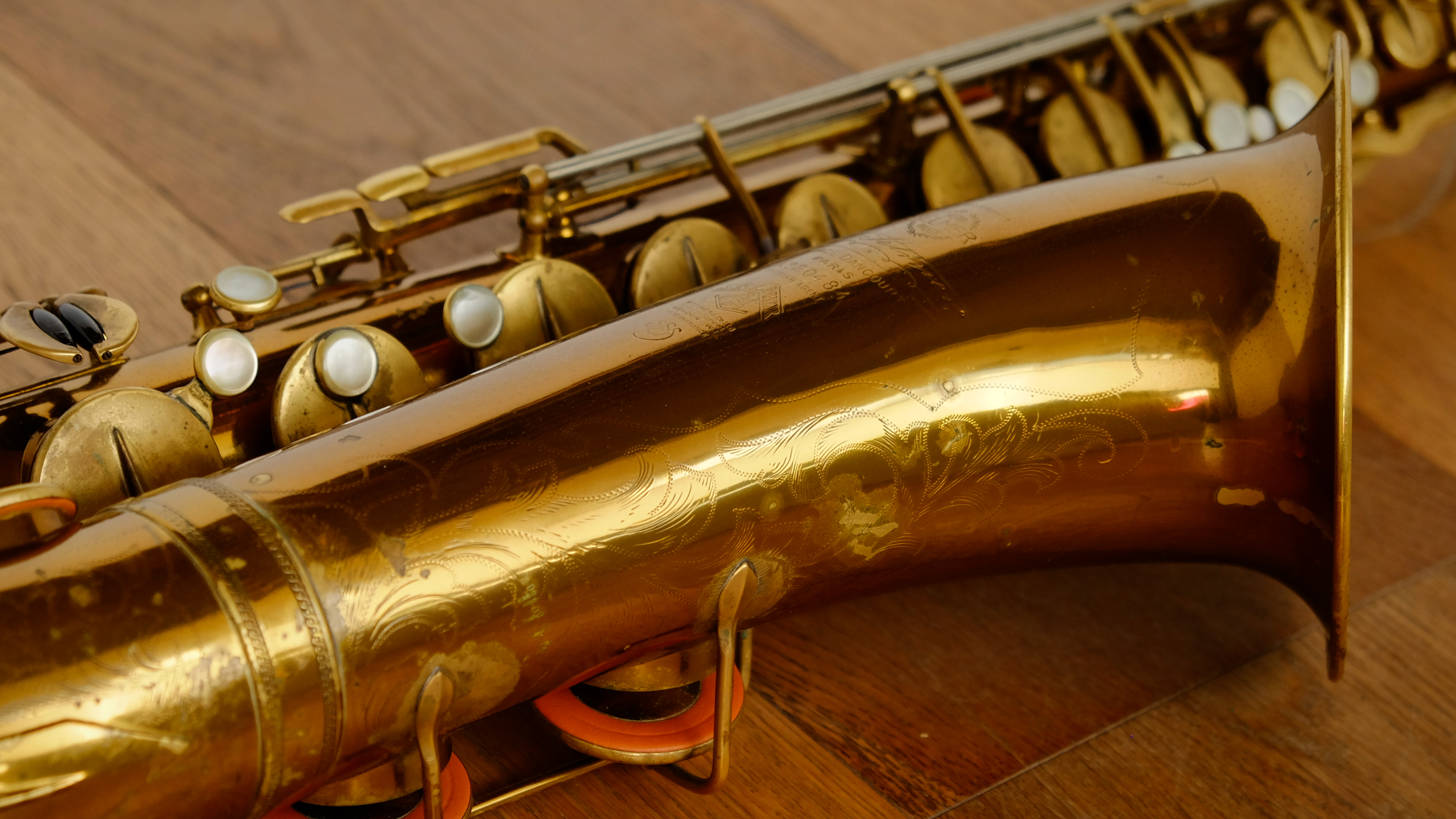 (Used) Selmer Radio Improved Tenor Saxophone 204*** thumnail image