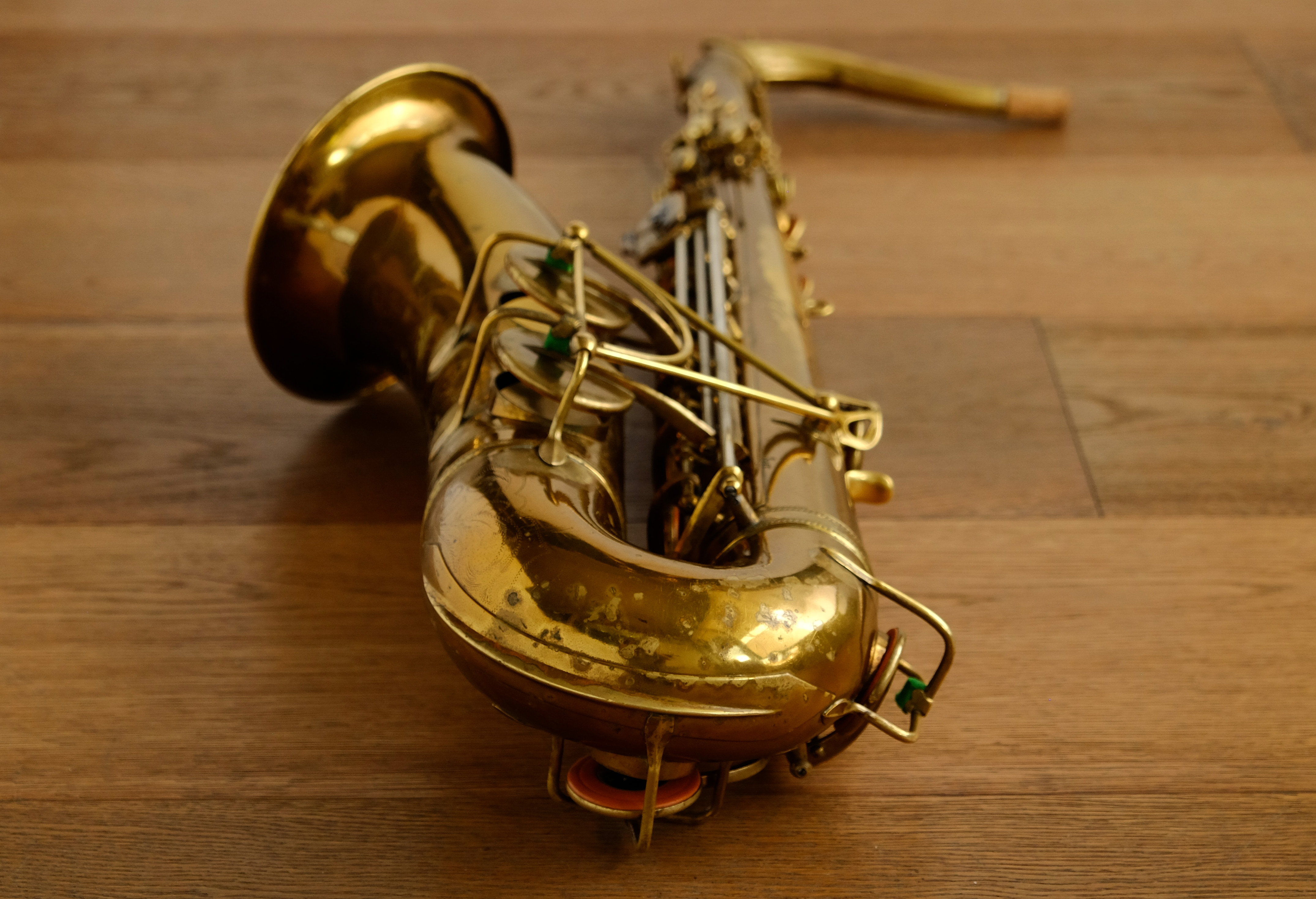 (Used) Selmer Radio Improved Tenor Saxophone 204*** thumnail image