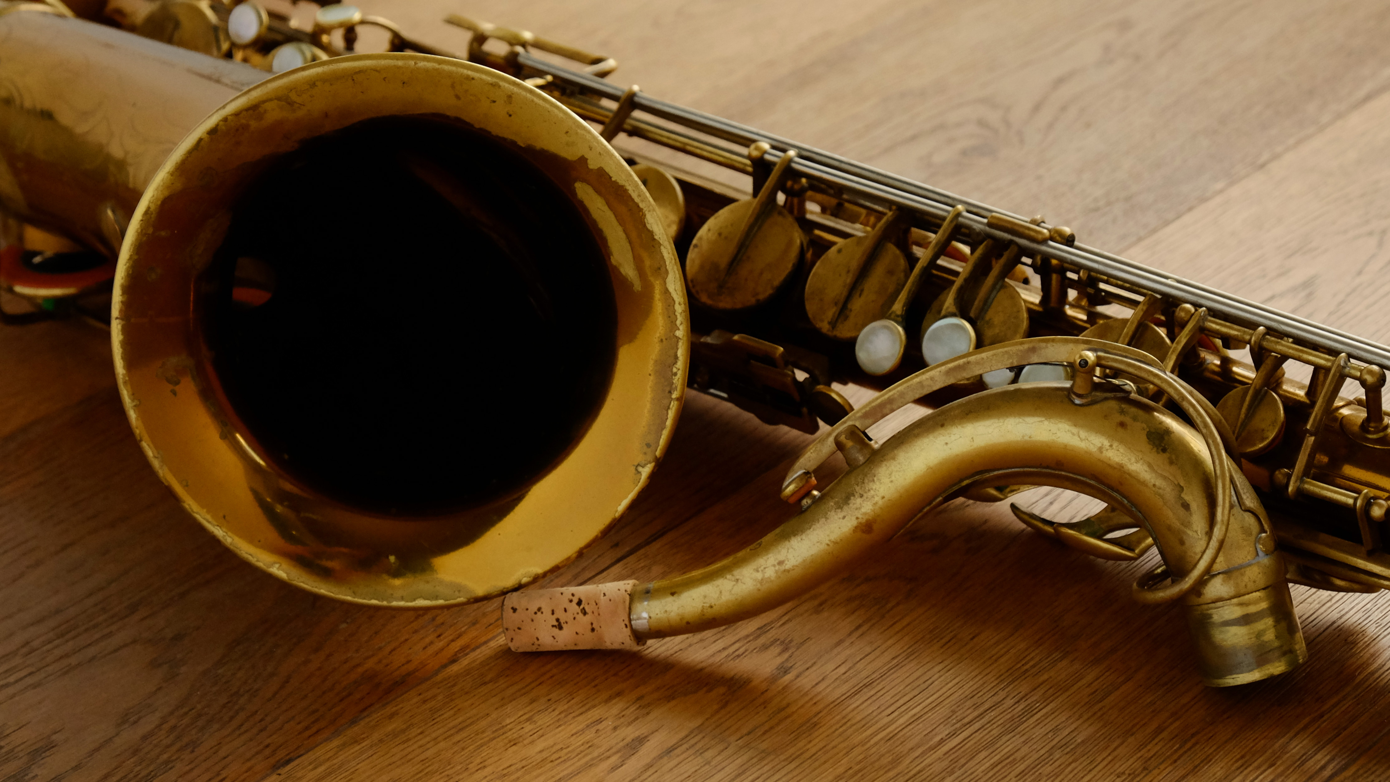 (Used) Selmer Radio Improved Tenor Saxophone 204*** thumnail image