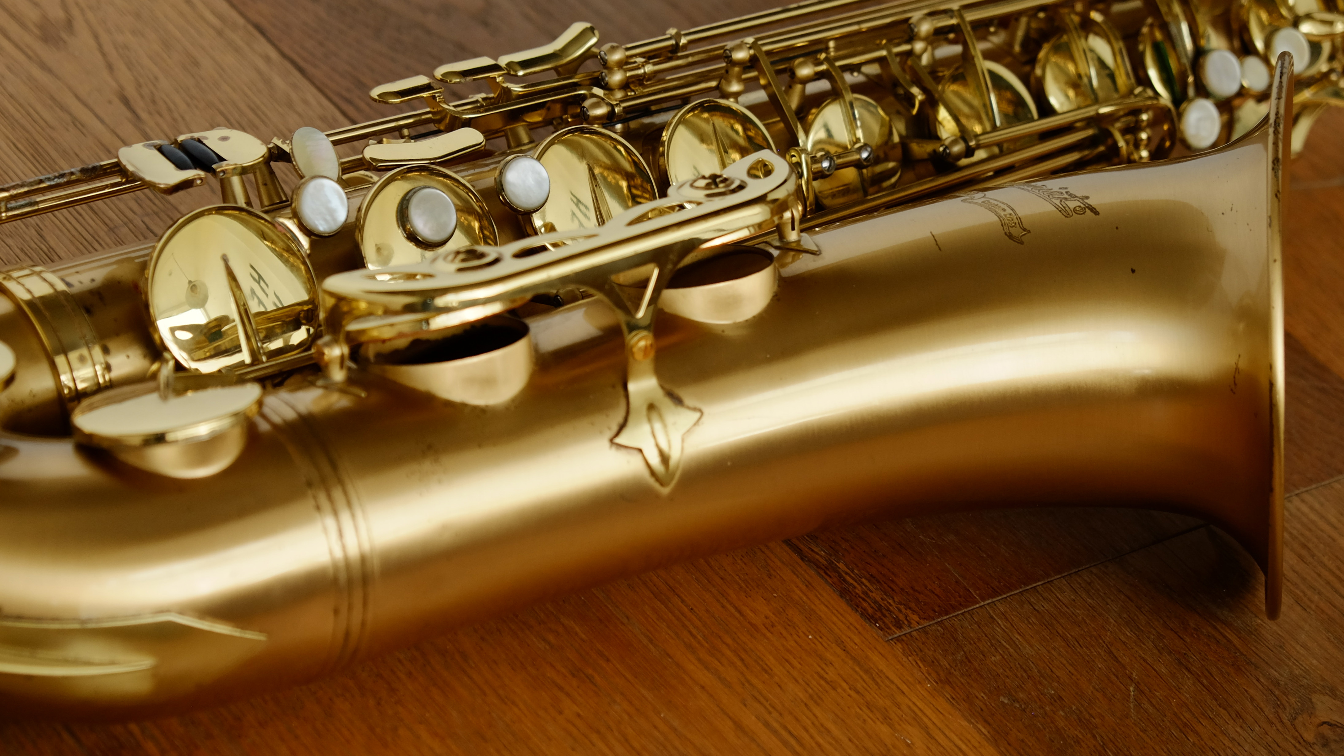 (Used) P.Mauriat LeBravo Tenor Saxophone PM101**** thumnail image