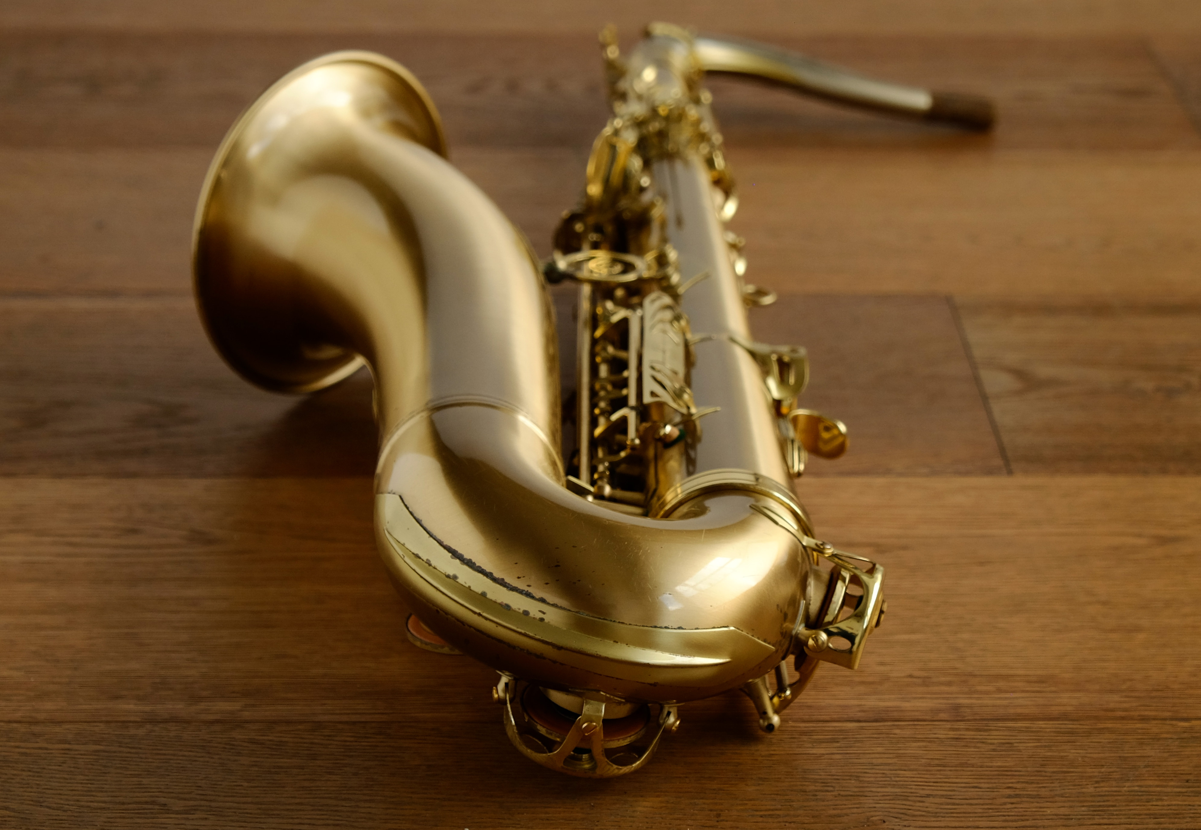 (Used) P.Mauriat LeBravo Tenor Saxophone PM101**** thumnail image
