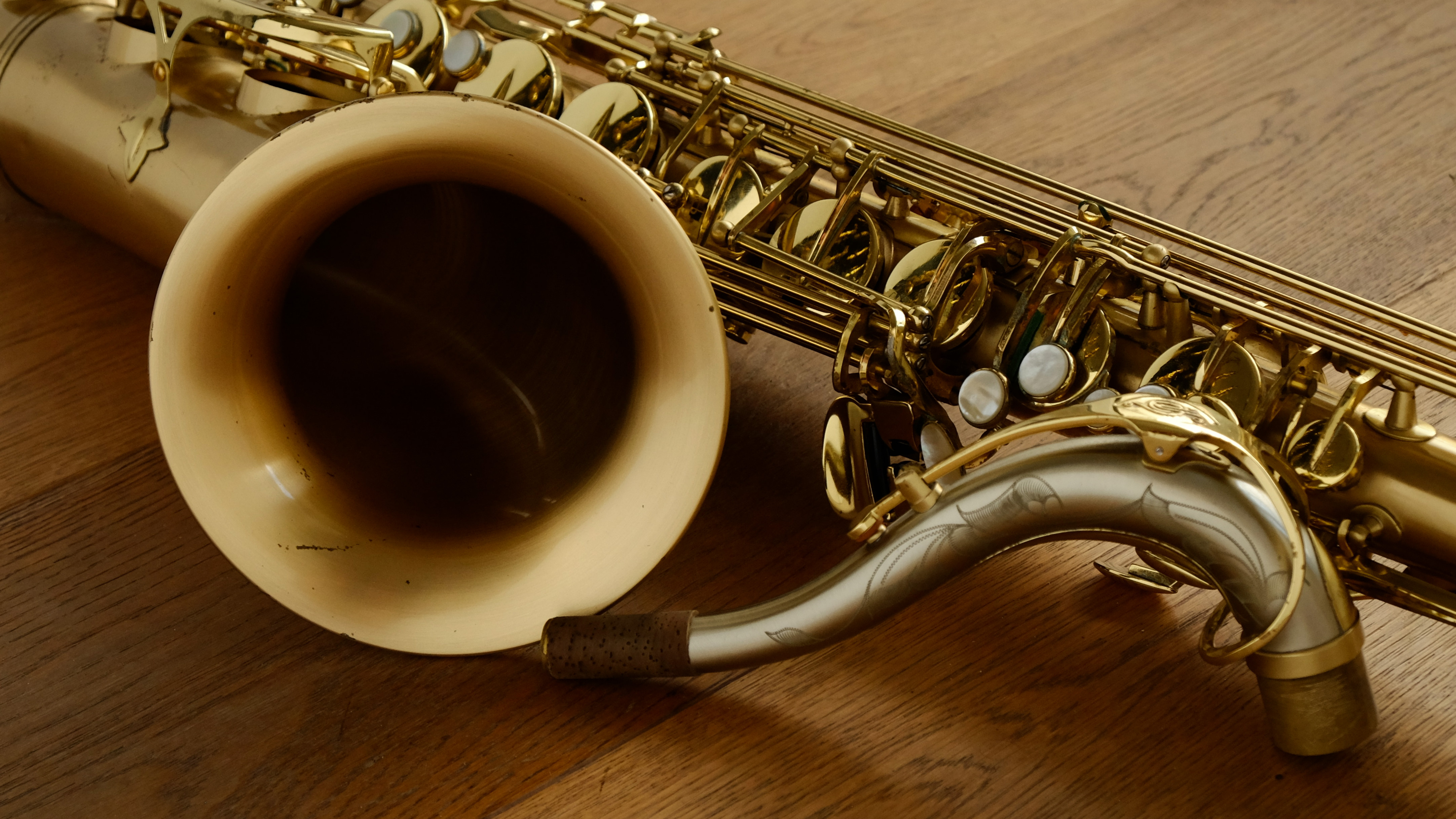 (Used) P.Mauriat LeBravo Tenor Saxophone PM101**** thumnail image