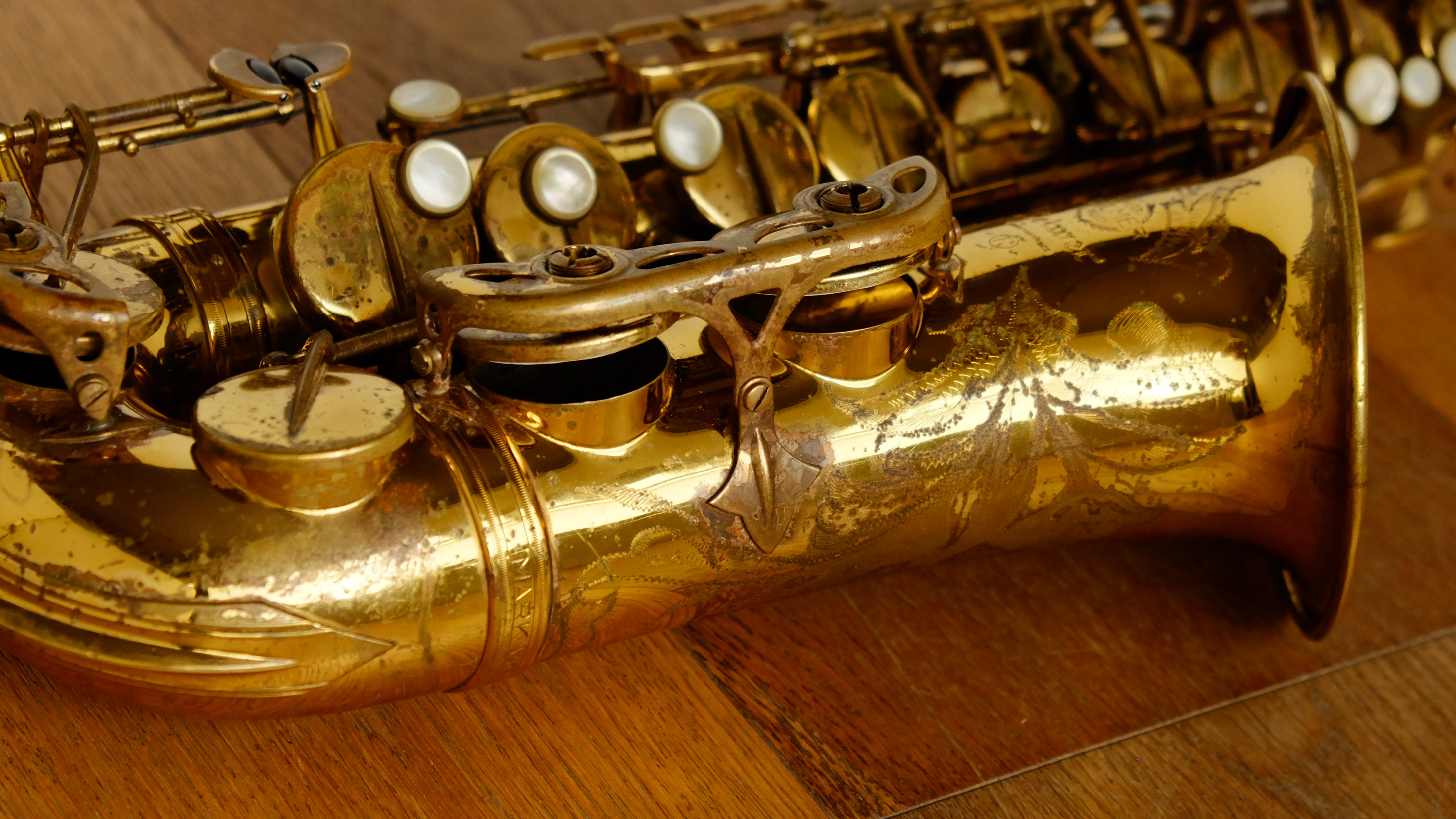(Used) Selmer Mark VI Alto Saxophone 185*** thumnail image