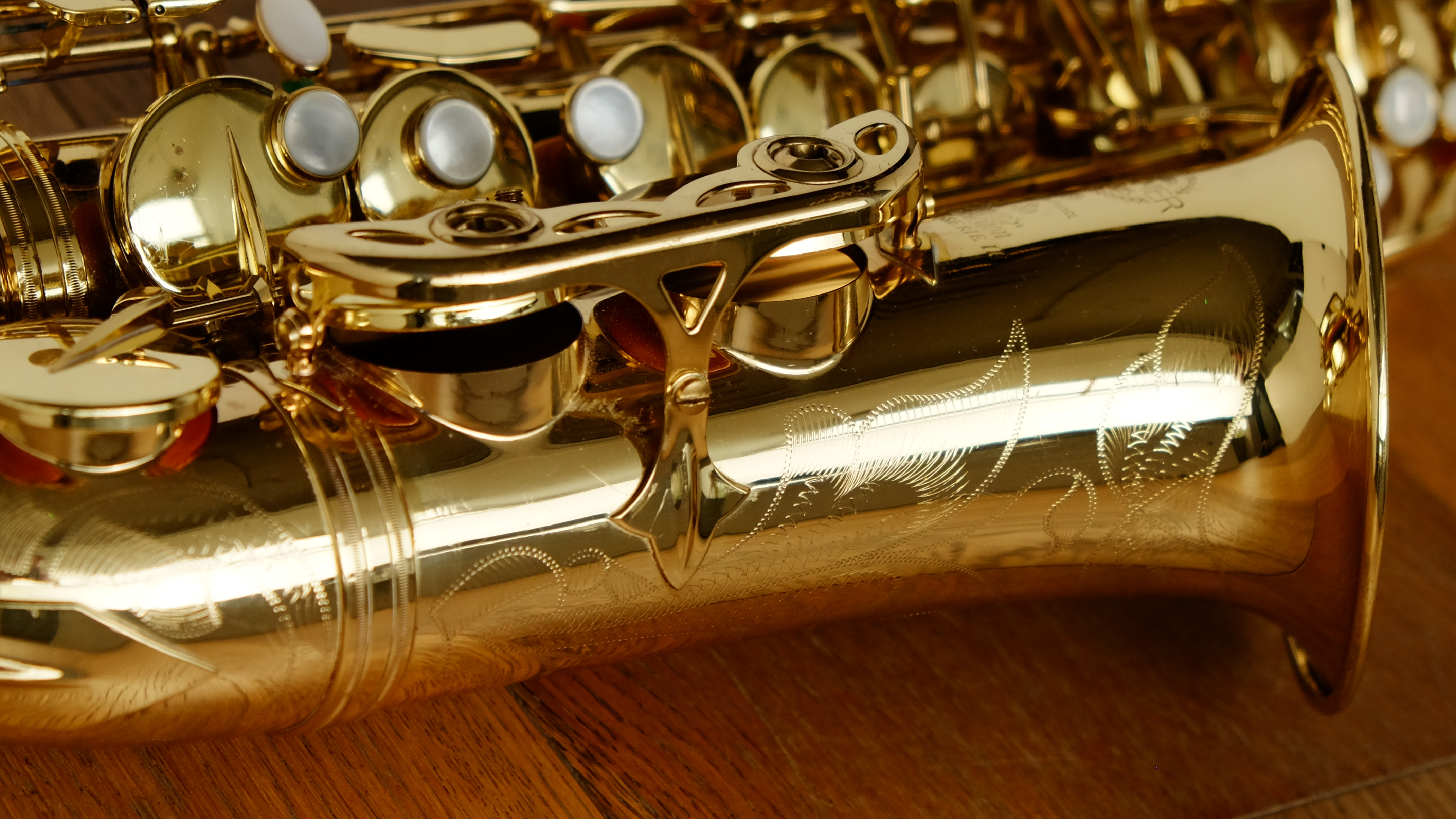 (Used) Selmer Series II Alto Saxophone 515*** thumnail image