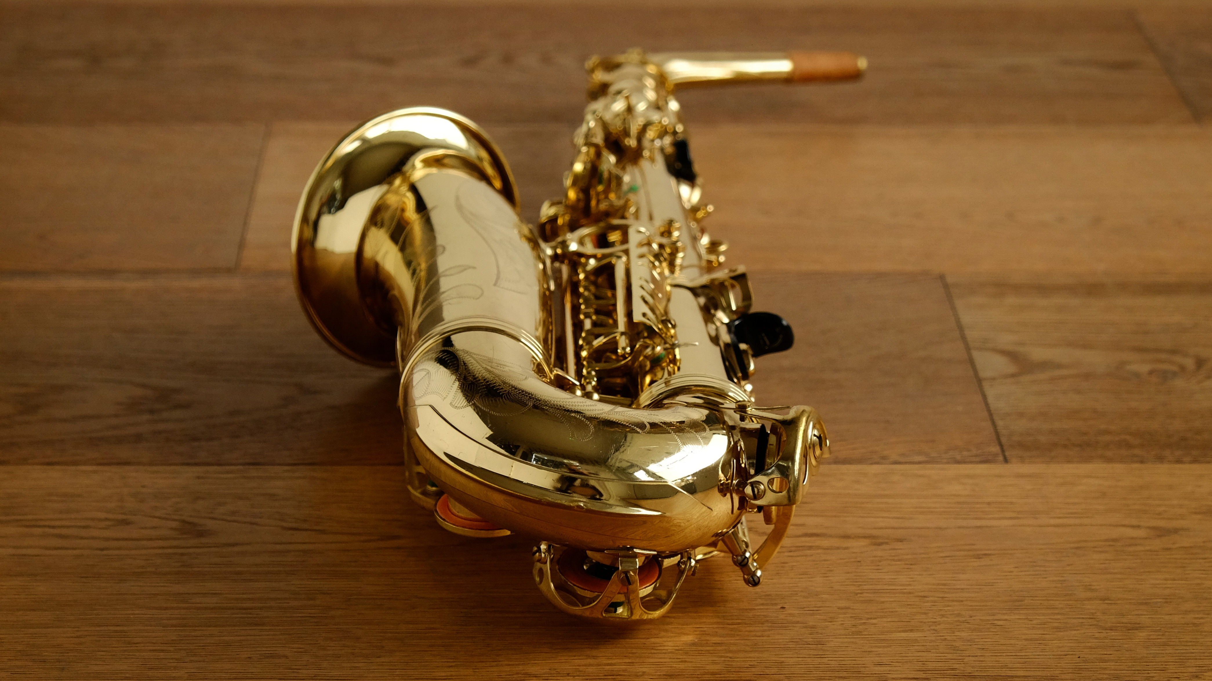 (Used) Selmer Series II Alto Saxophone 515*** thumnail image