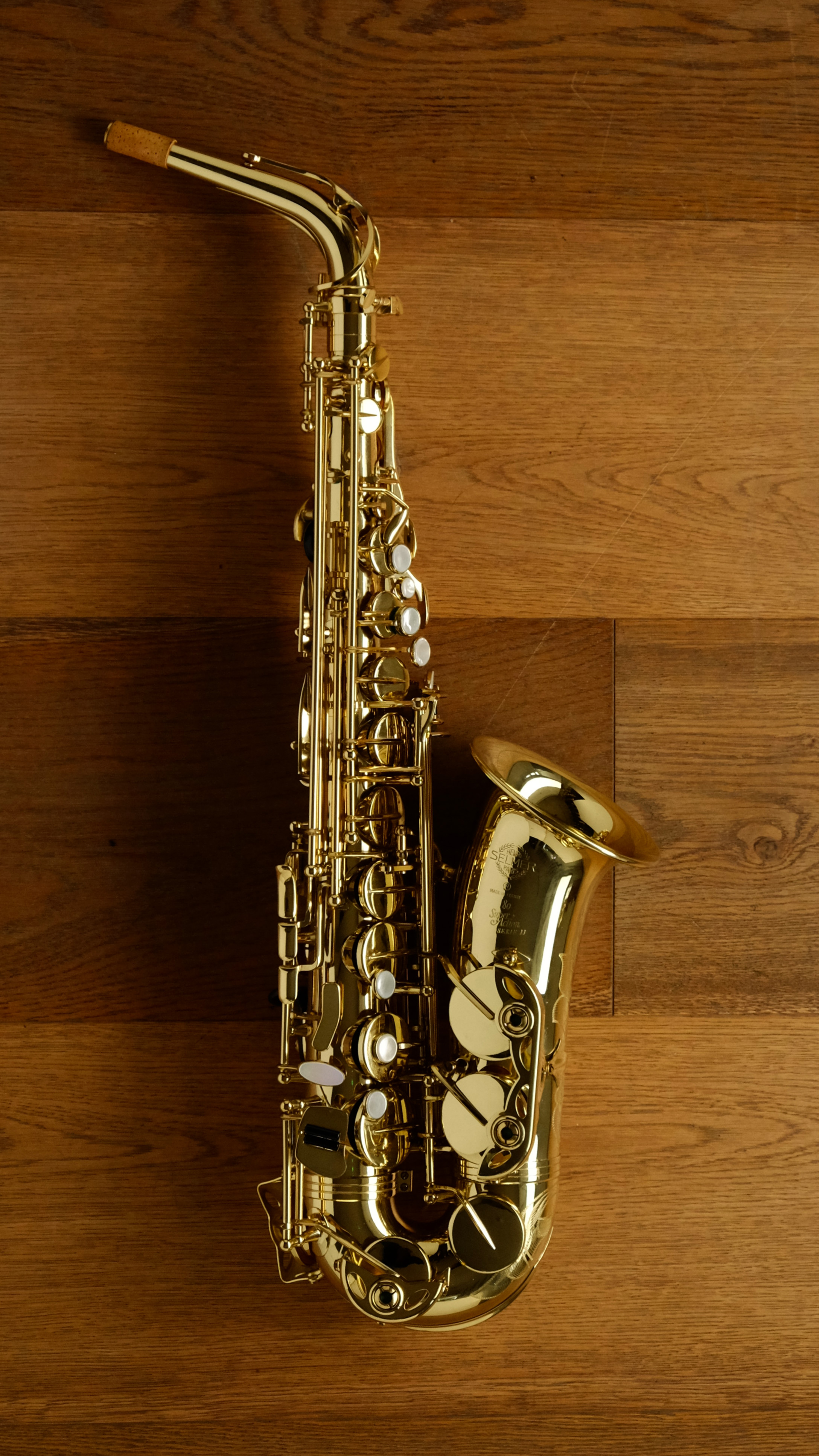 (Used) Selmer S80 Serie II Alto Saxophone 661***