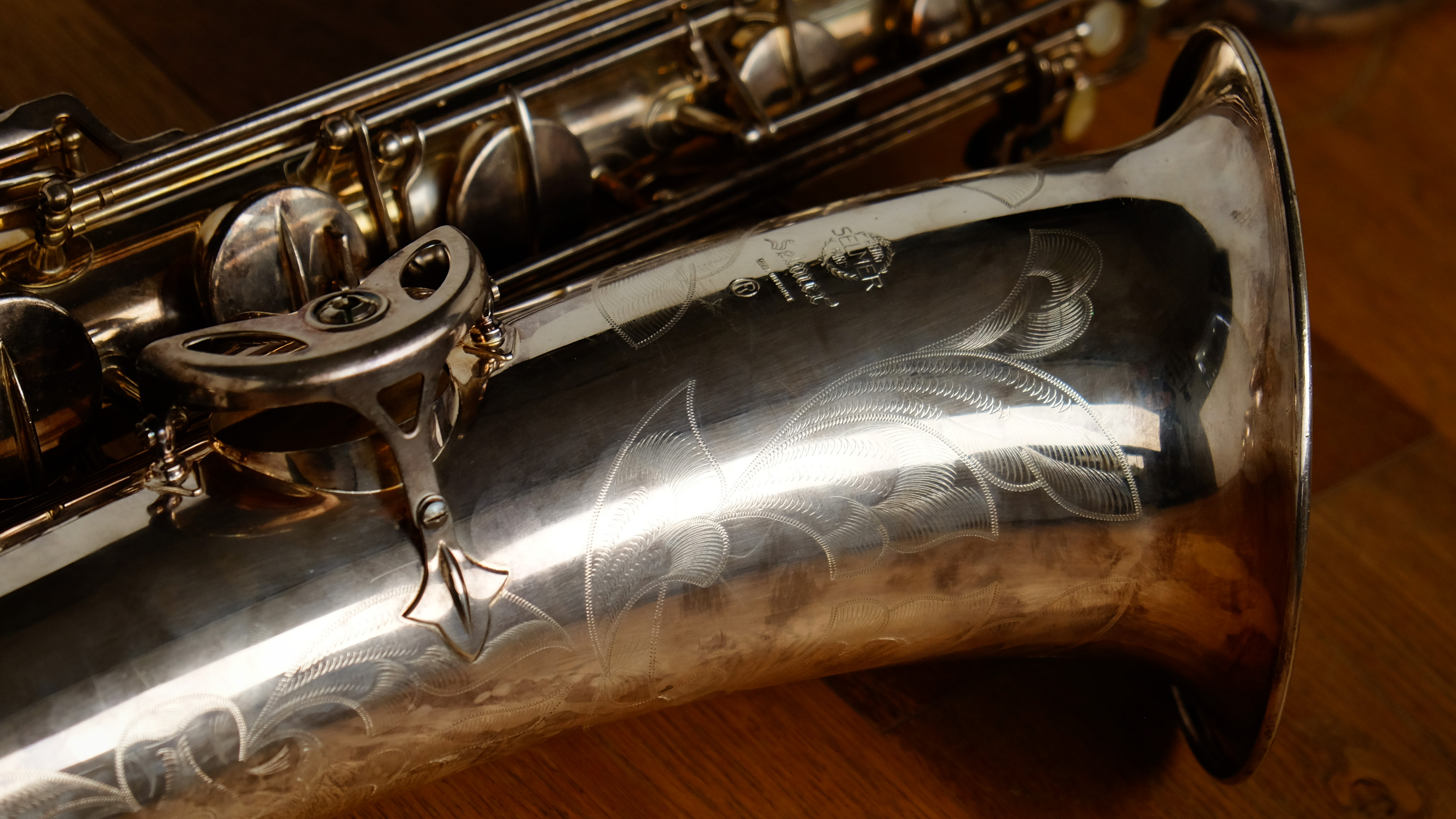 (Used) Selmer Mark VI (Low Bb) Baritone Saxophone 236*** thumnail image