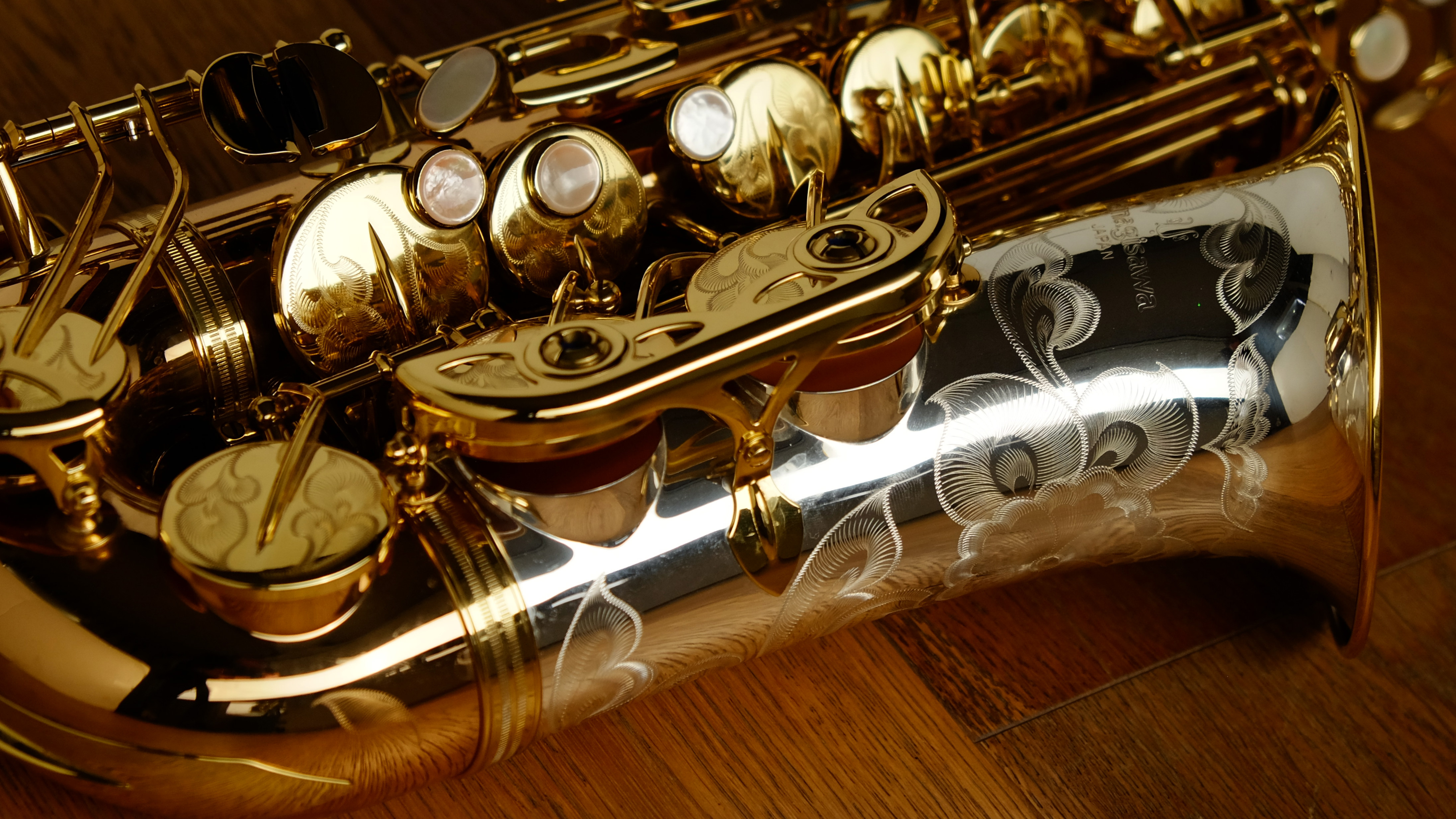 (Used) Yanagisawa 9932Z Alto Saxophone 0026**** thumnail image