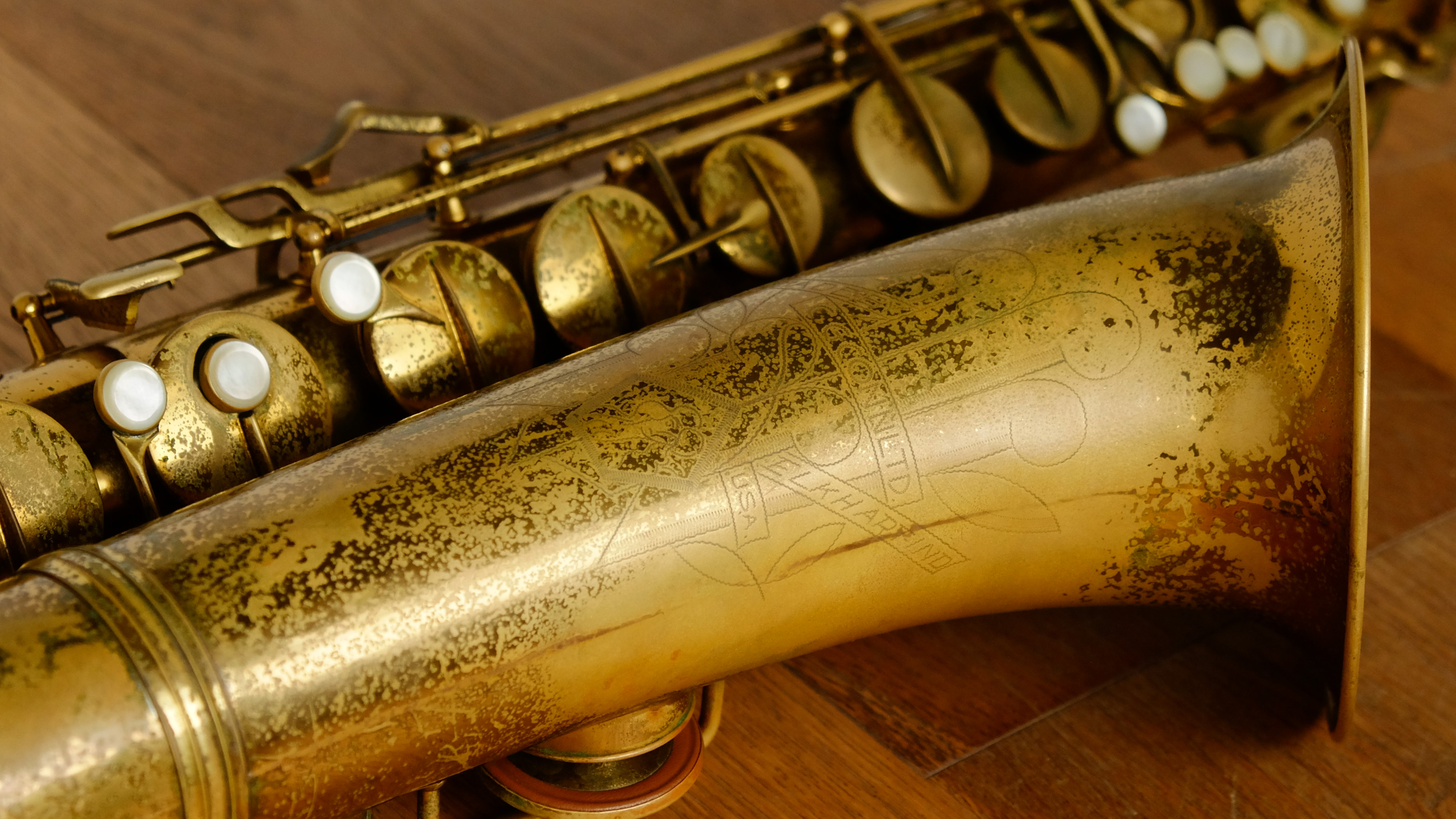 (Used) Conn 10M Tenor Saxophone M263*** thumnail image