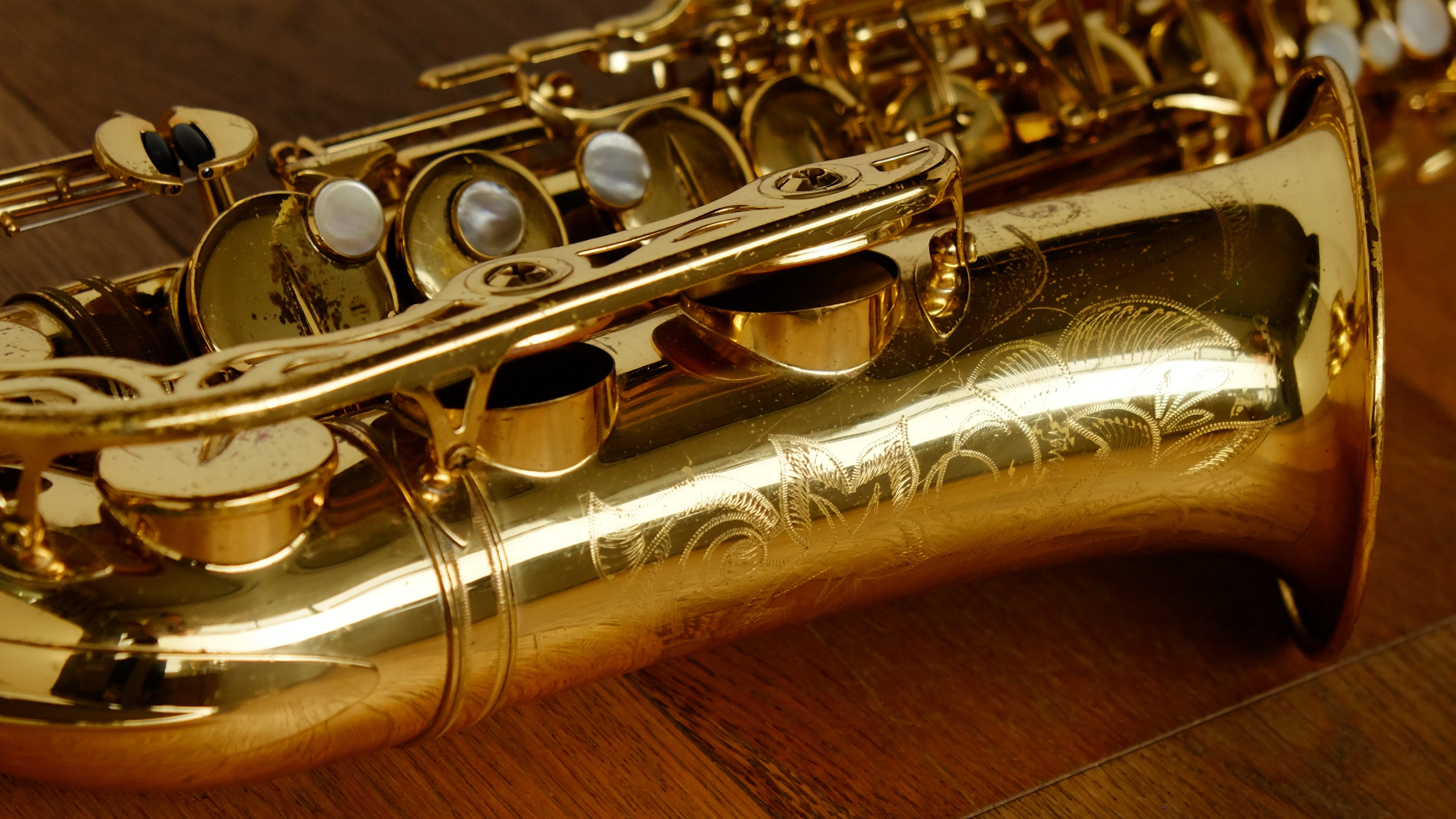 (Used) Yamaha 62 Alto Saxophone 024*** thumnail image