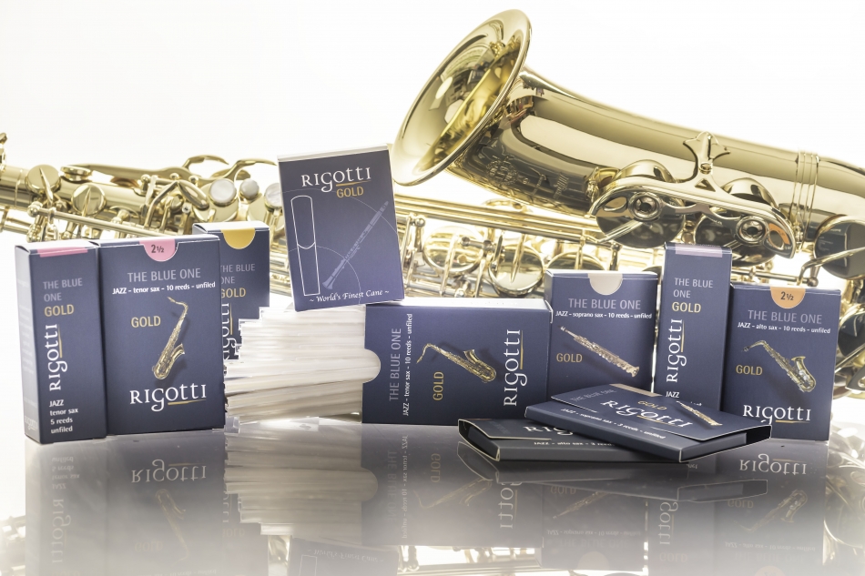 Rigotti Gold Jazz Soprano Saxophone Reeds