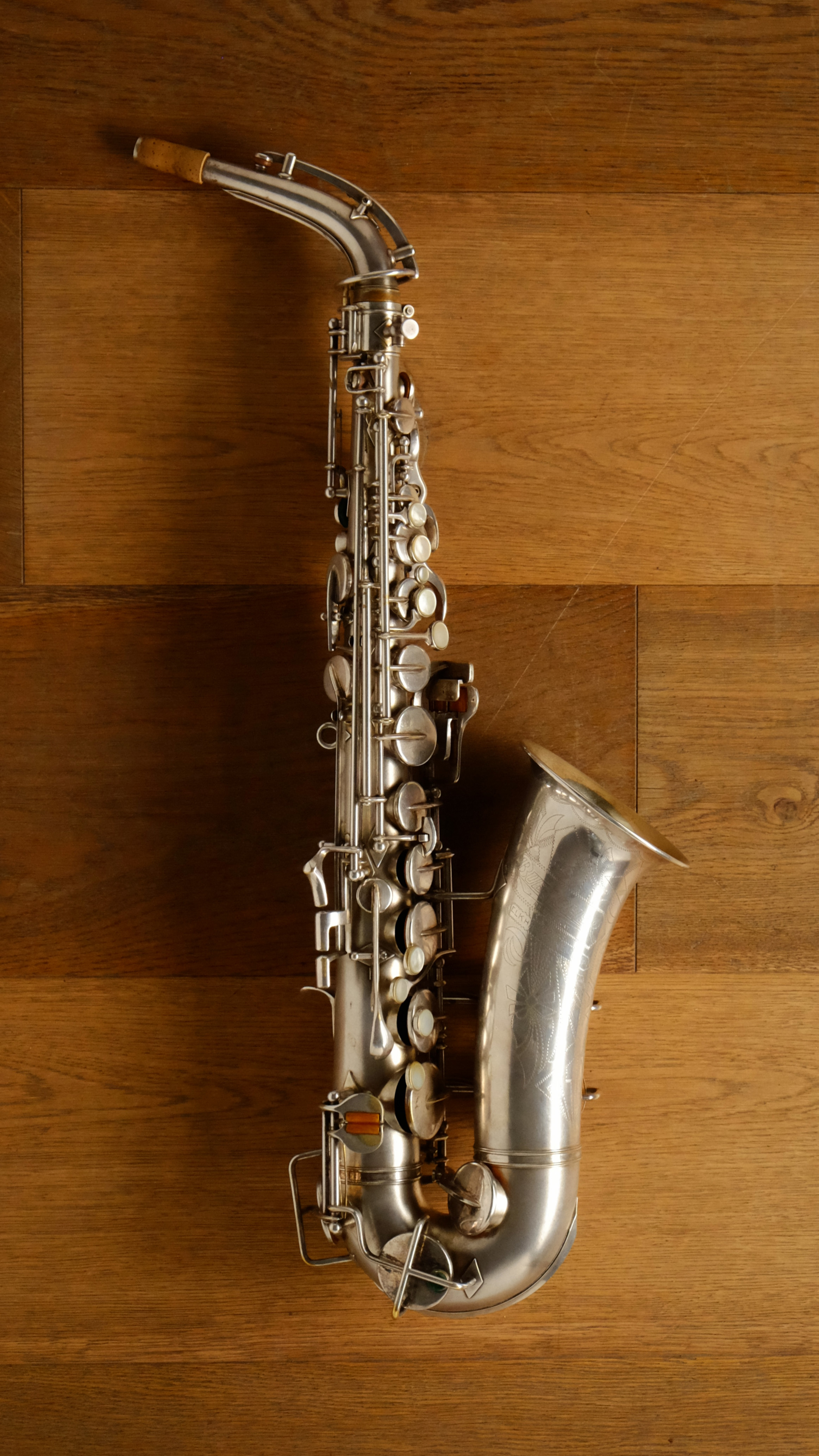 (Used) Buescher Aristocrat Alto Saxophone 274***