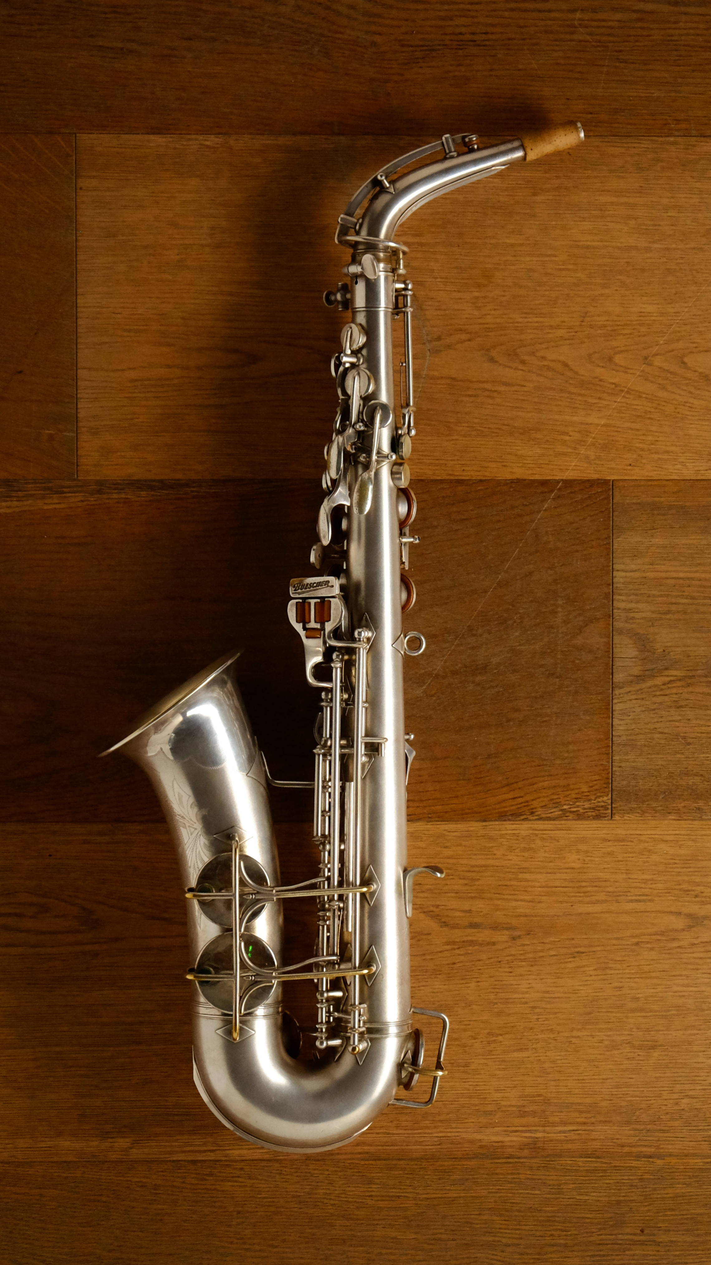 (Used) Buescher Aristocrat Alto Saxophone 274*** thumnail image