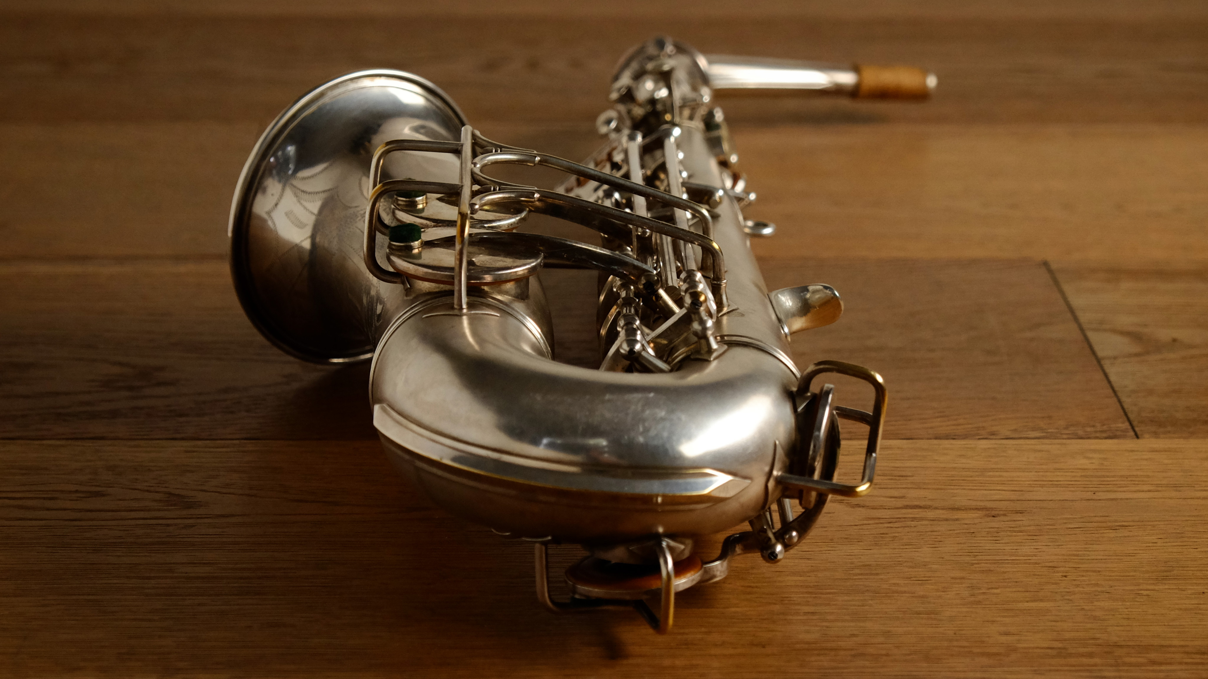 (Used) Buescher Aristocrat Alto Saxophone 274*** thumnail image