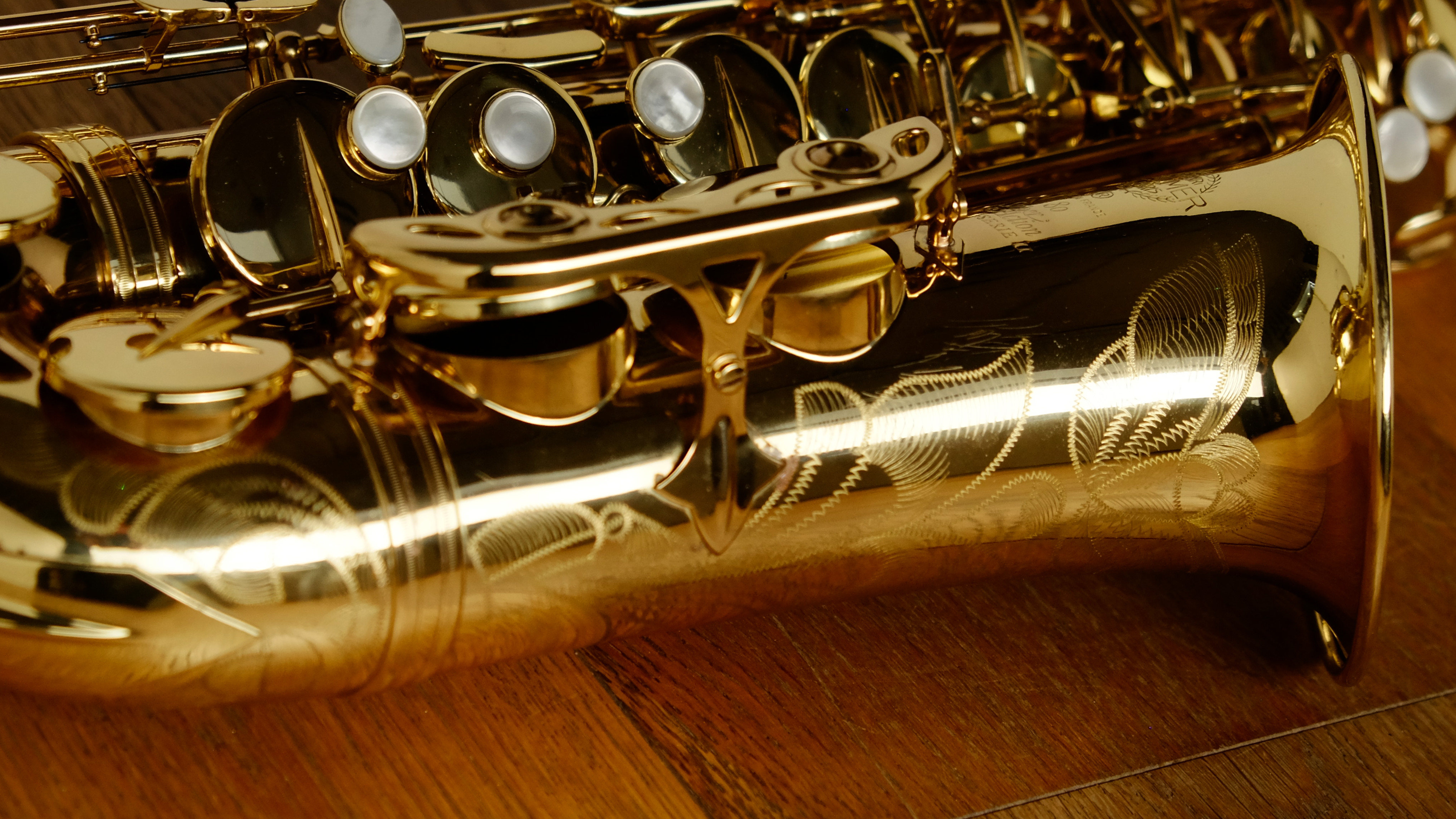 (Used) Selmer Super Action 80 II Alto Saxophone N489*** thumnail image