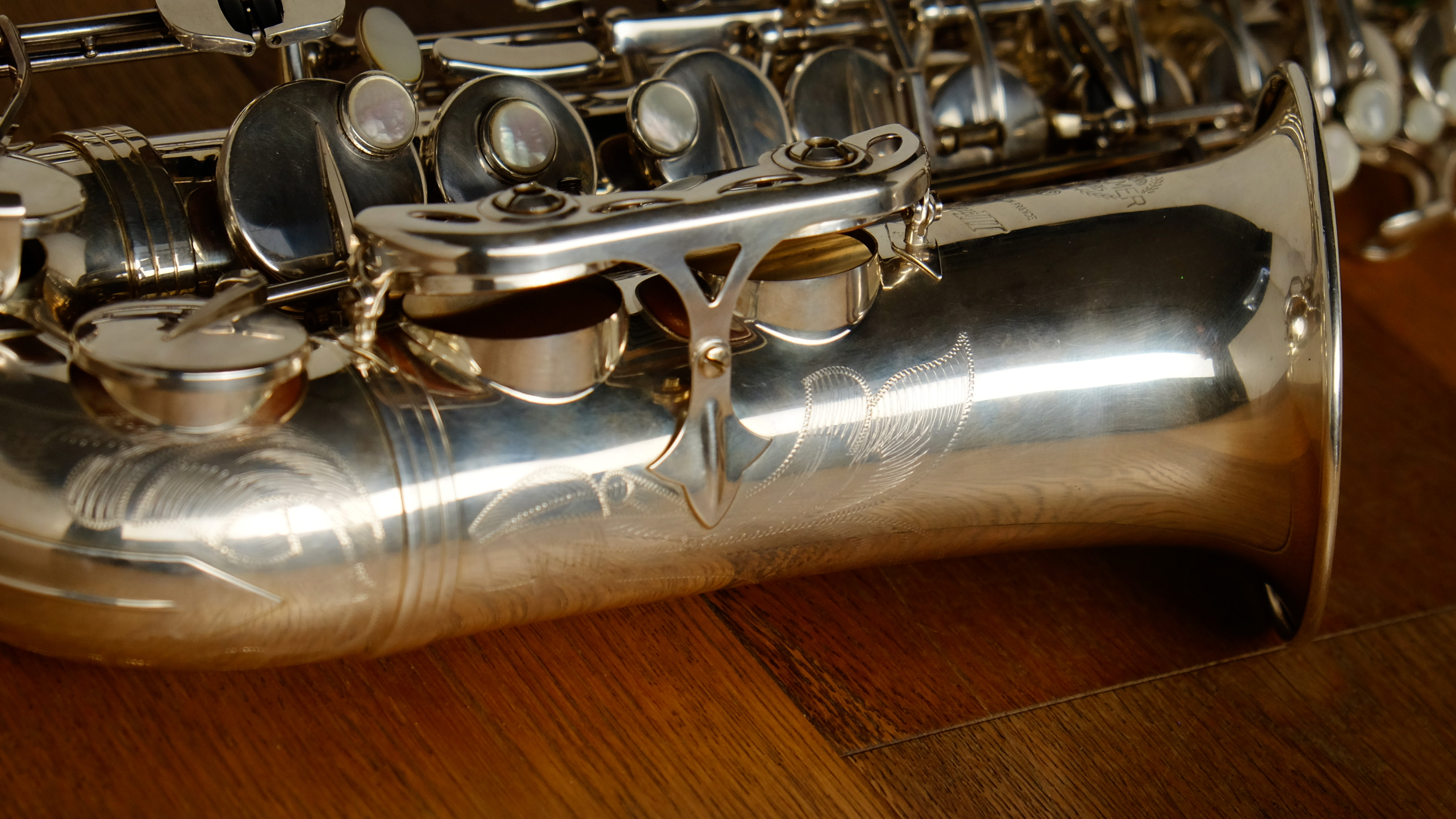 (Used) Selmer Serie III Alto Saxophone 635*** thumnail image