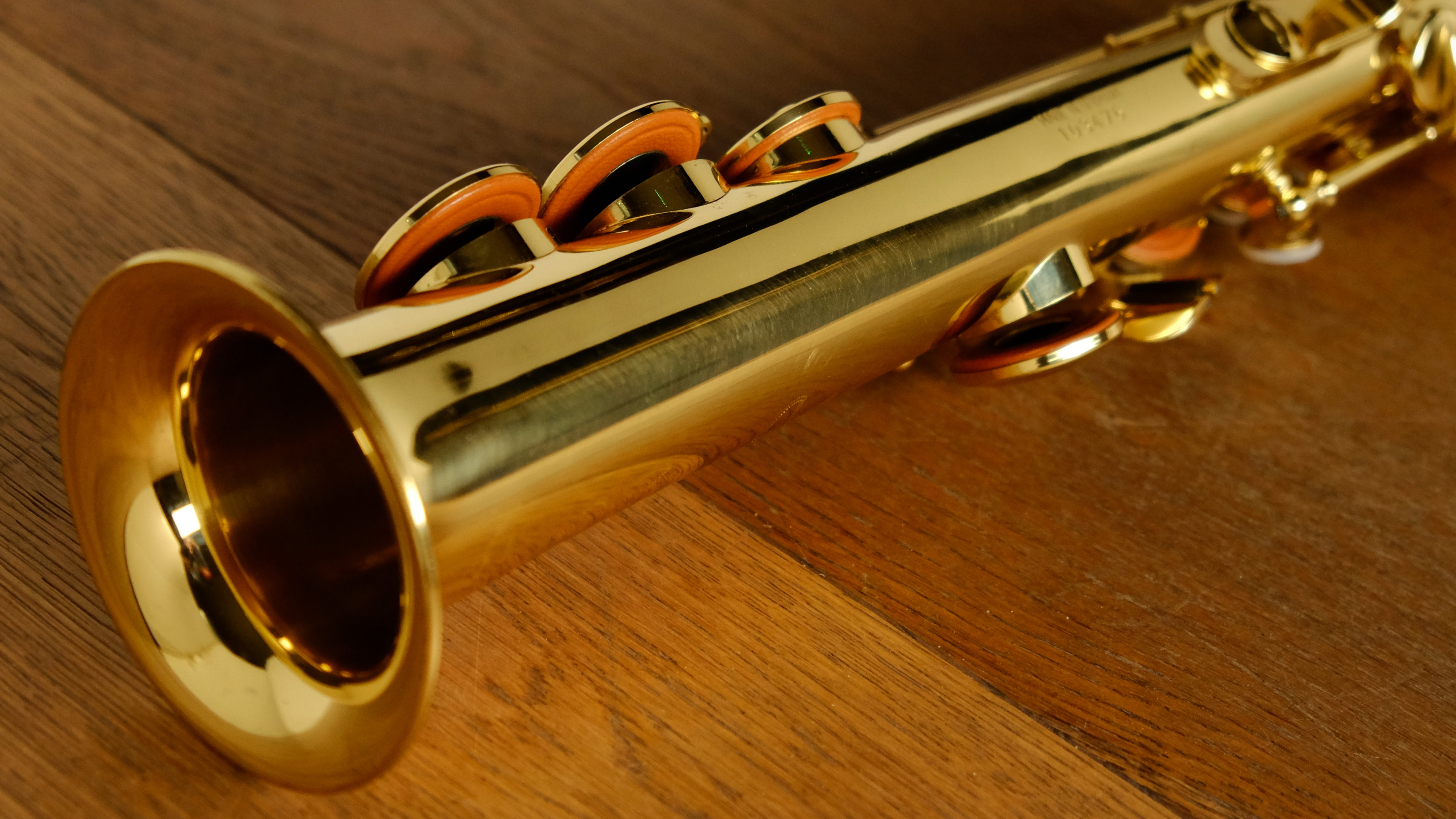 (Used) Keilwerth SX90 Straight Soprano Saxophone 103*** thumnail image