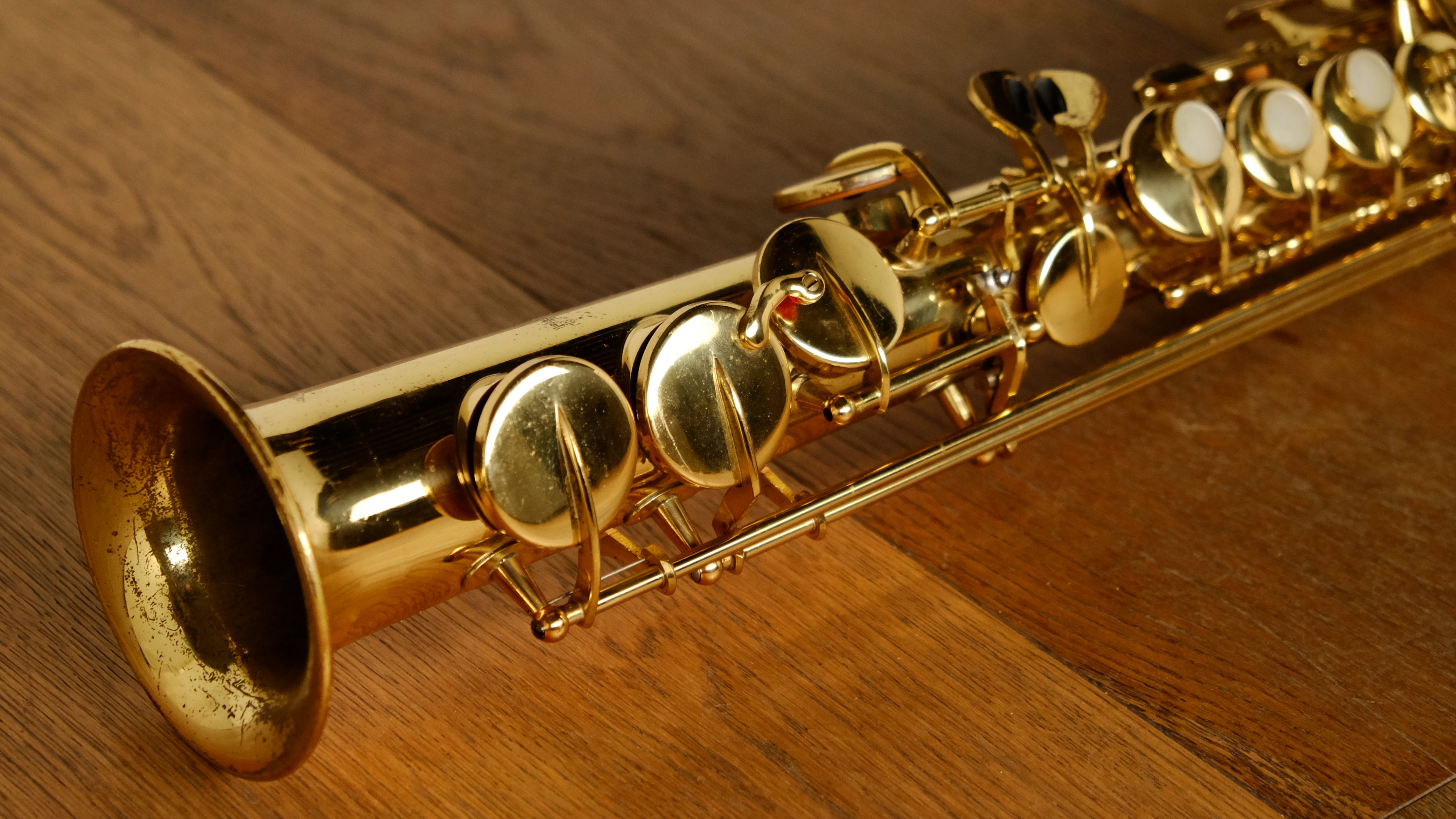 (Used) Yanagisawa Straight Soprano Saxophone 00108*** thumnail image