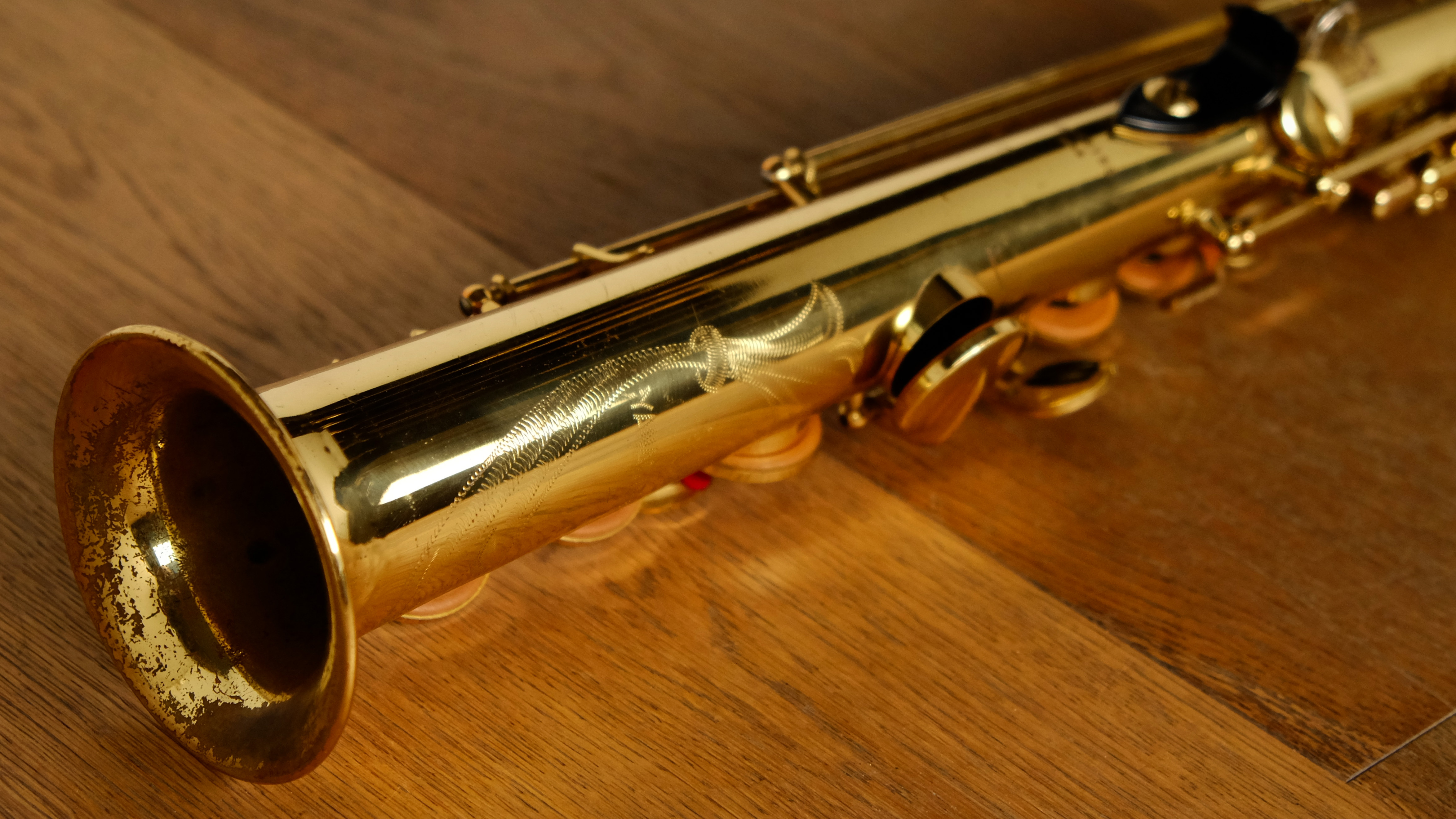 (Used) Yanagisawa Straight Soprano Saxophone 00108*** thumnail image