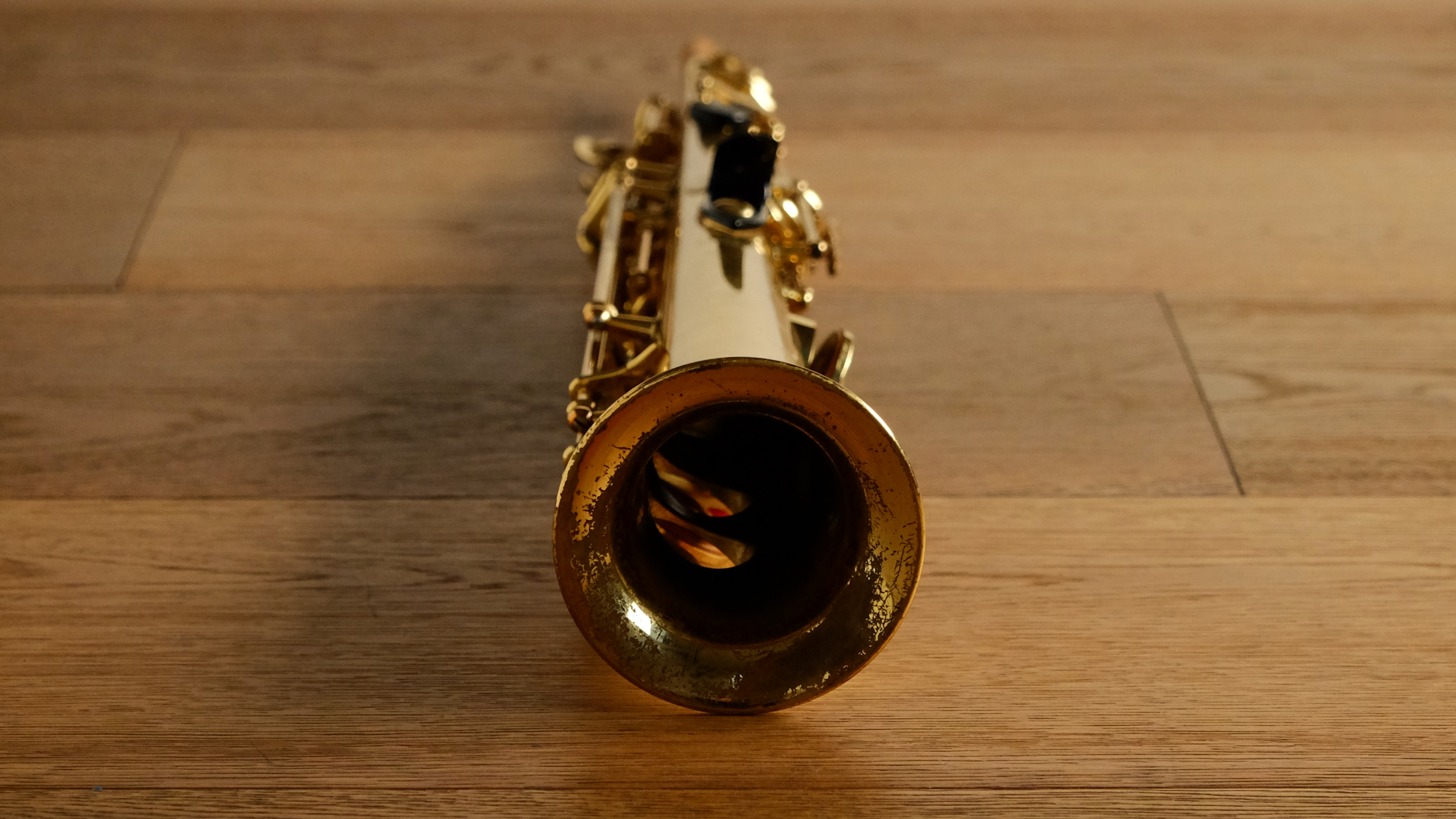 (Used) Yanagisawa Straight Soprano Saxophone 00108*** thumnail image