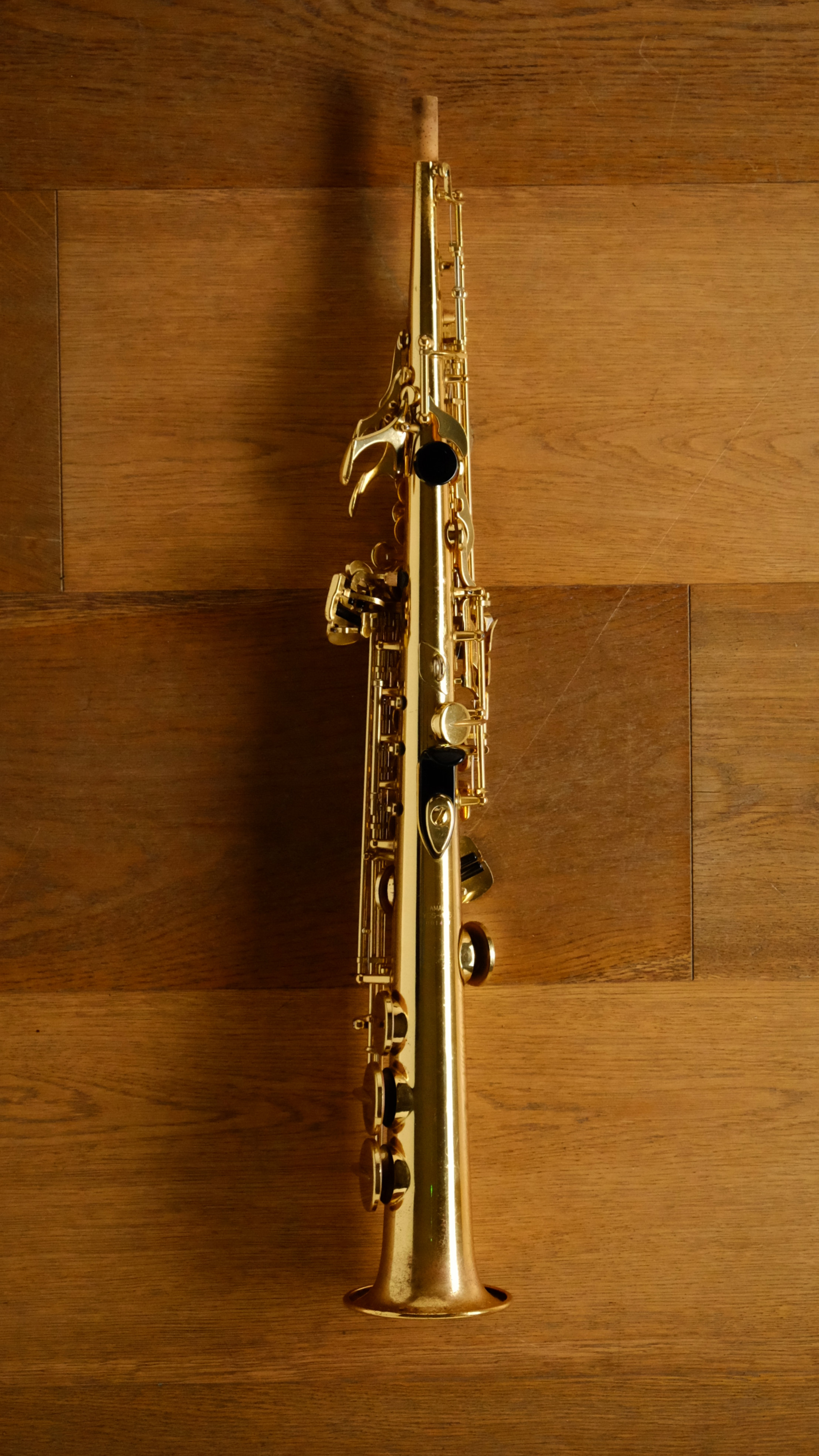 (Used) Yamaha YSS 475 Straight Soprano Saxophone 001*** thumnail image