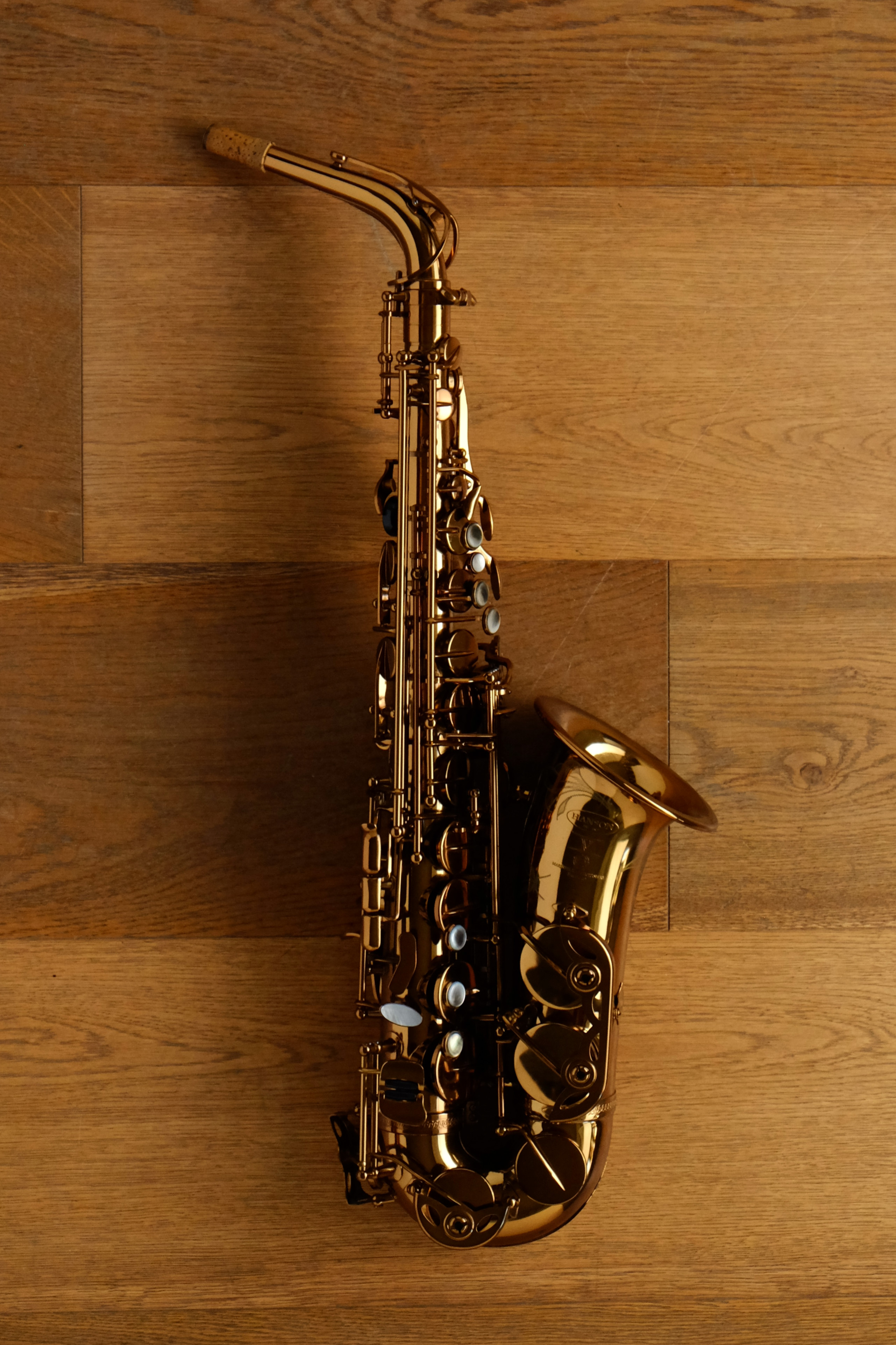 (USED) Hanson V Alto Saxophone H65***