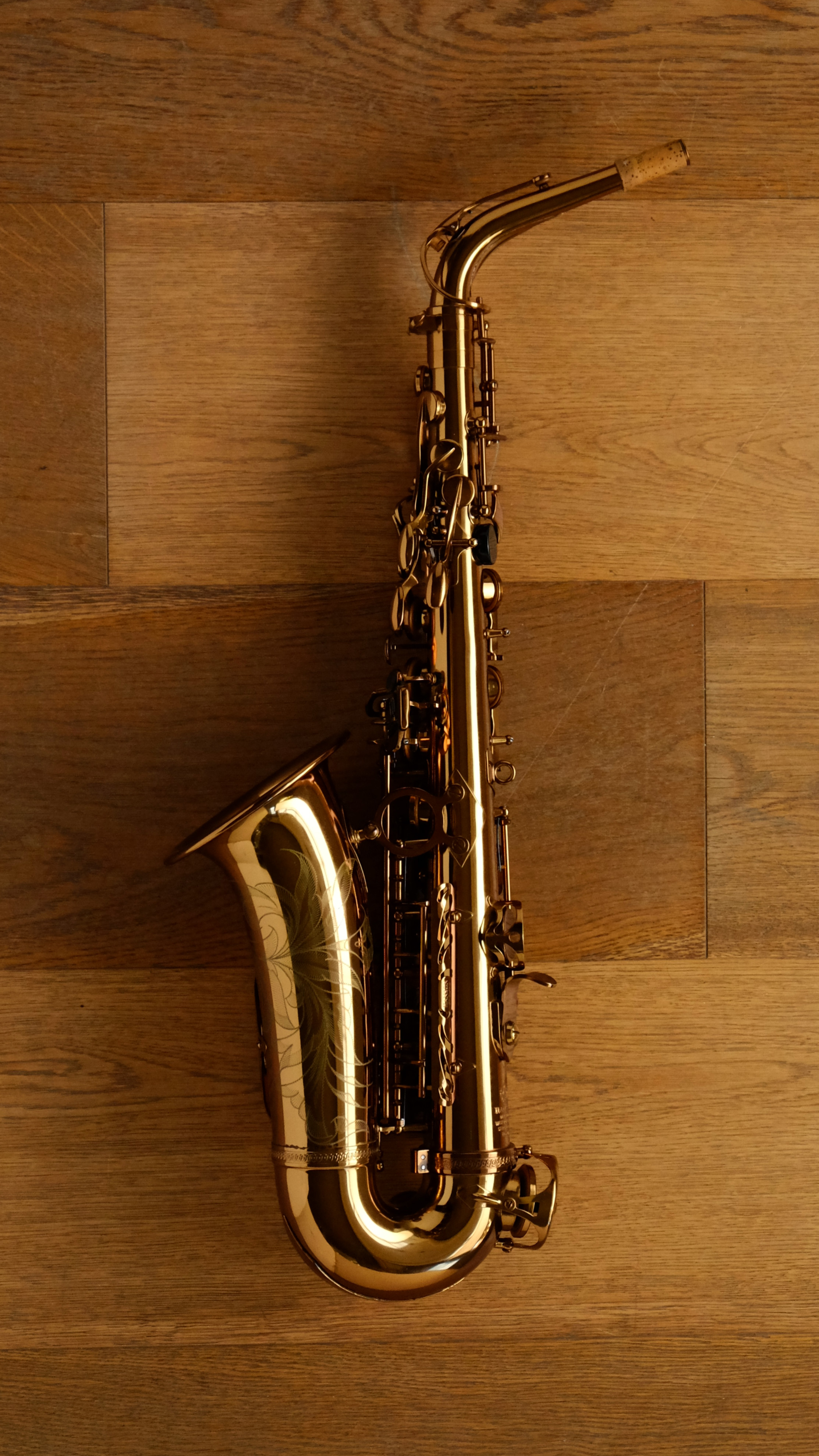 (USED) Hanson V Alto Saxophone H65*** thumnail image