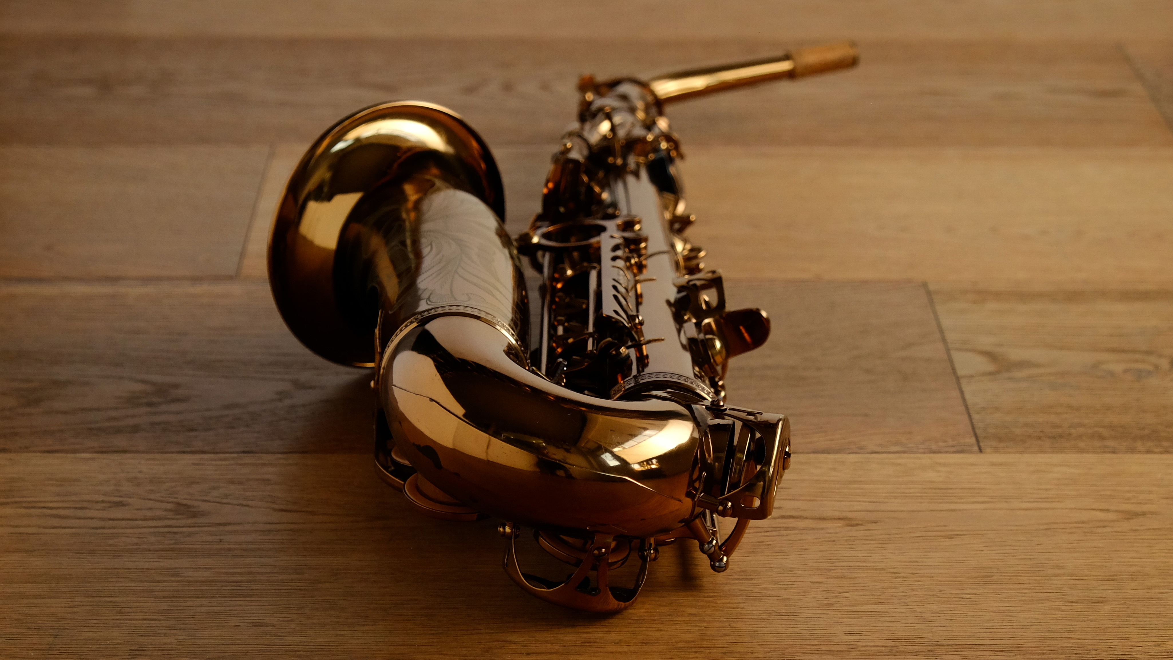 (USED) Hanson V Alto Saxophone H65*** thumnail image