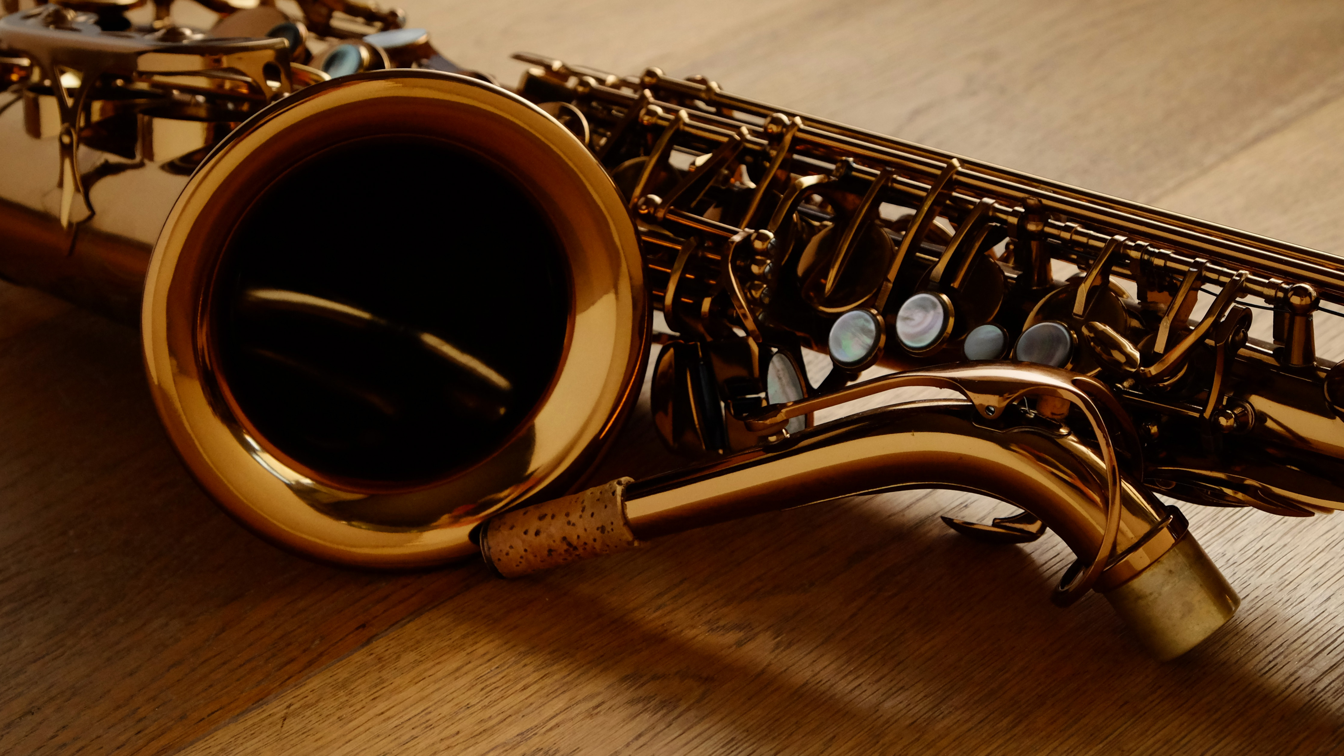 (USED) Hanson V Alto Saxophone H65*** thumnail image