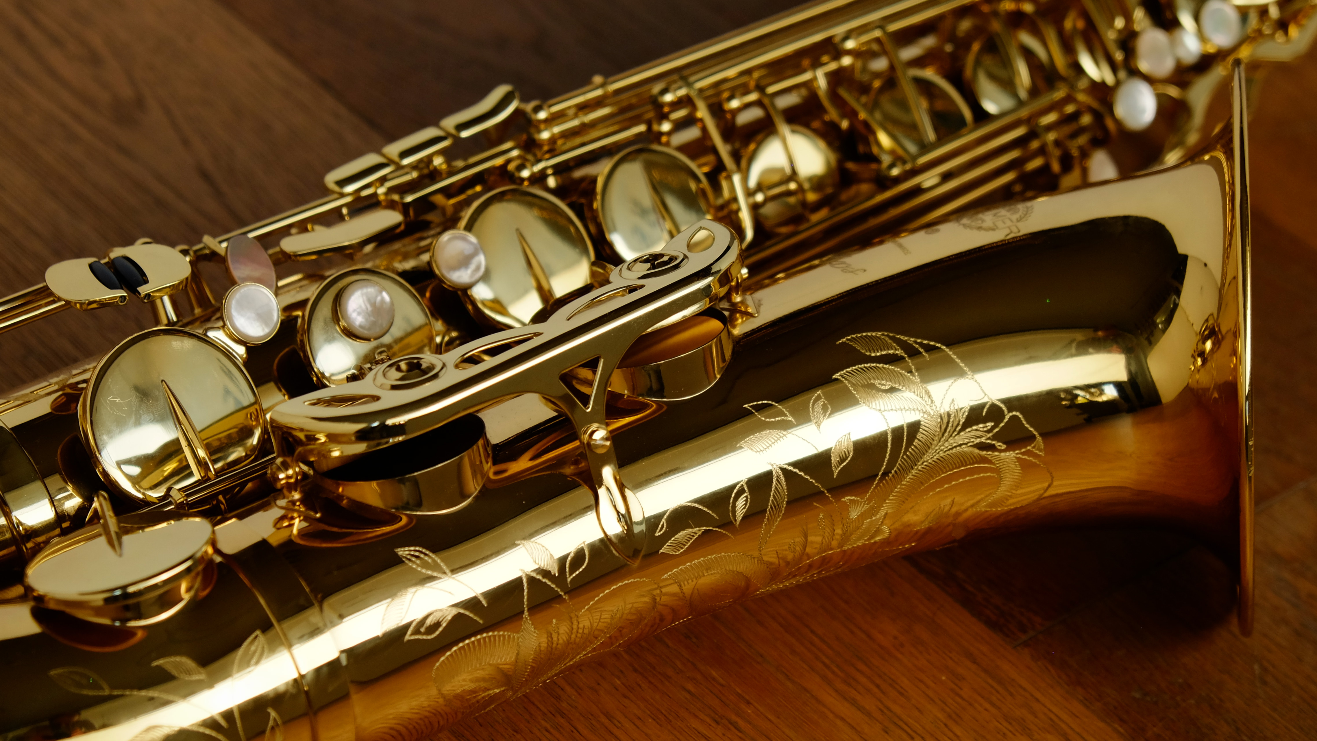 (USED) Selmer Axos Tenor Saxophone 831*** thumnail image