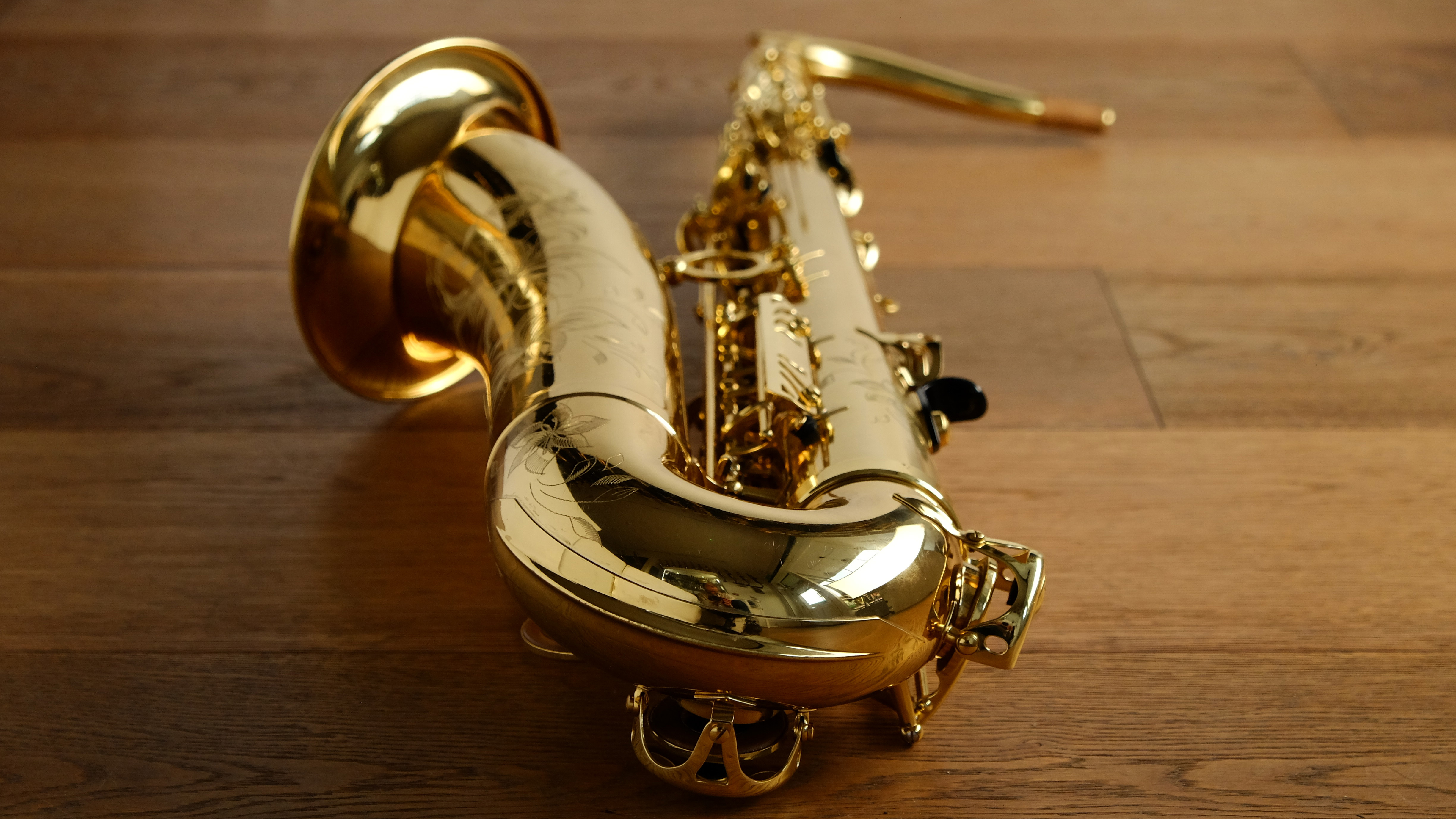 (USED) Selmer Axos Tenor Saxophone 831*** thumnail image