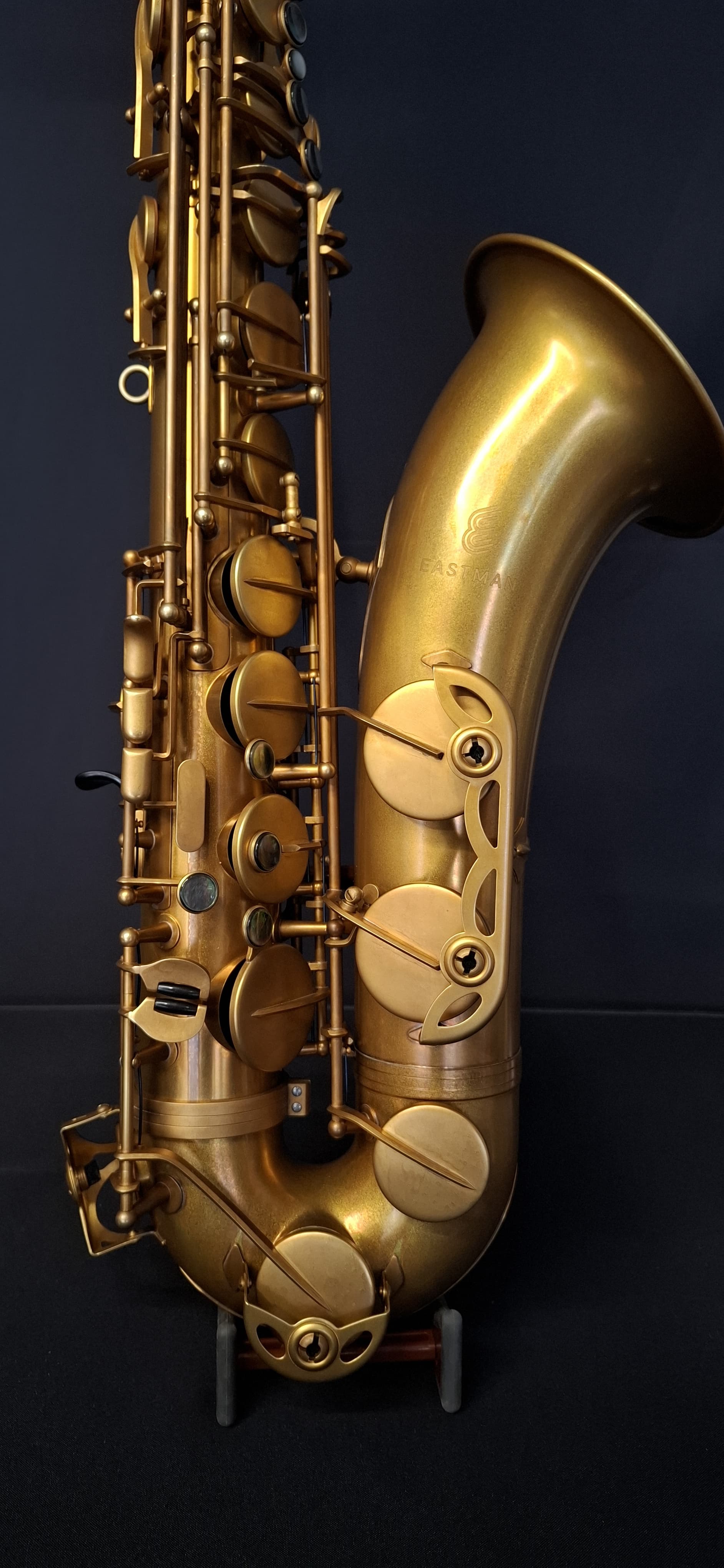 Eastman 223V Unlacquered Vintage Finish Tenor Saxophone thumnail image