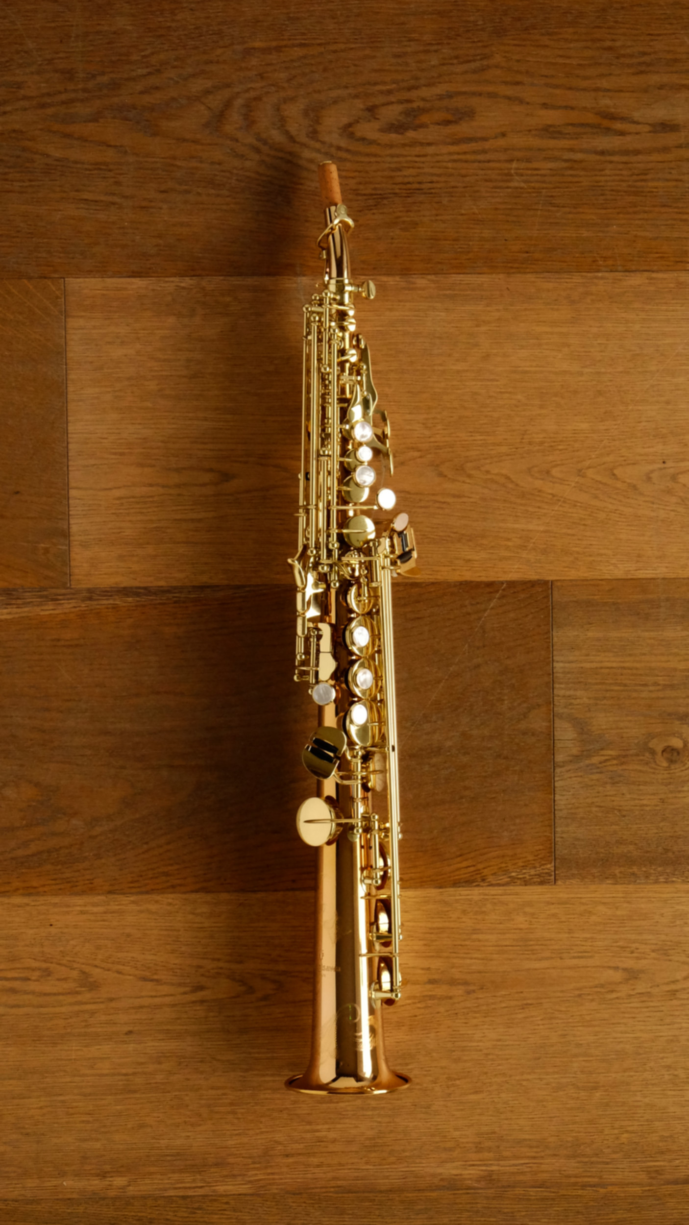 (USED) Yanagisawa 992 Straight Soprano 0027****