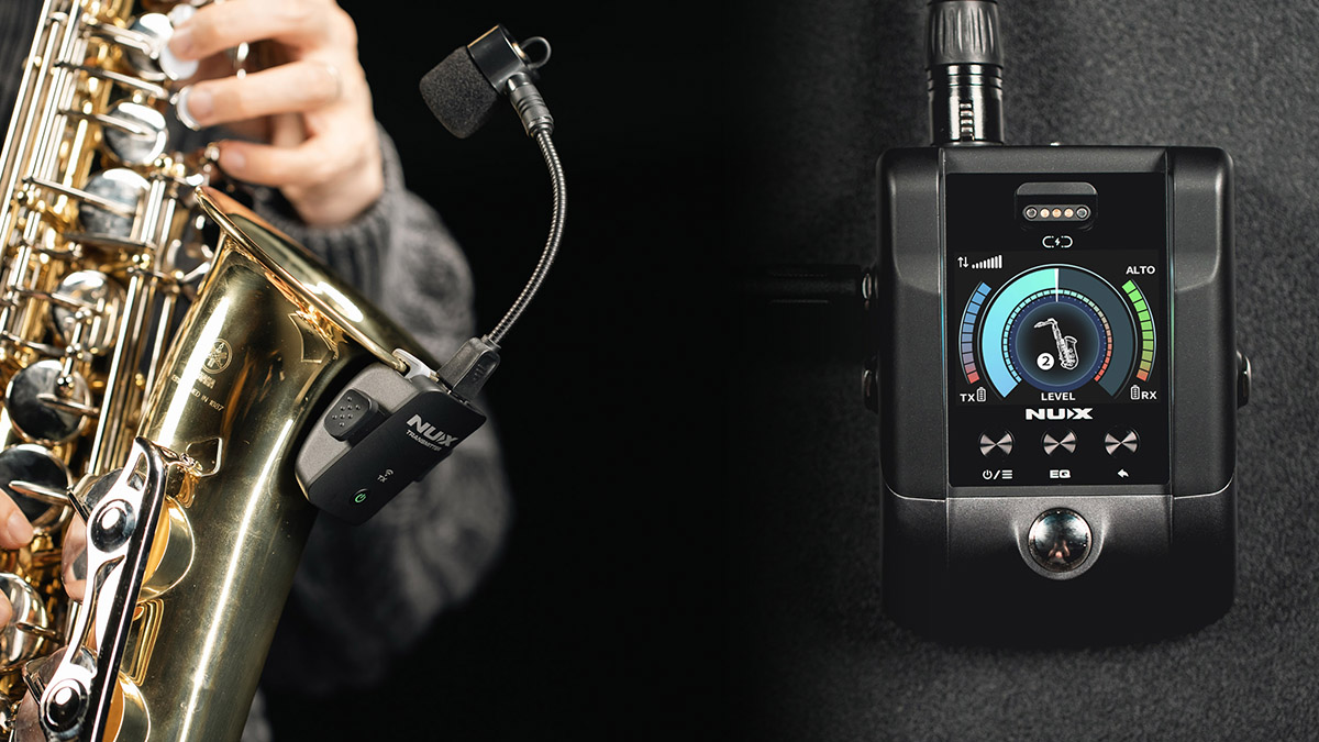 NUX B-6 PRO Wireless System thumnail image