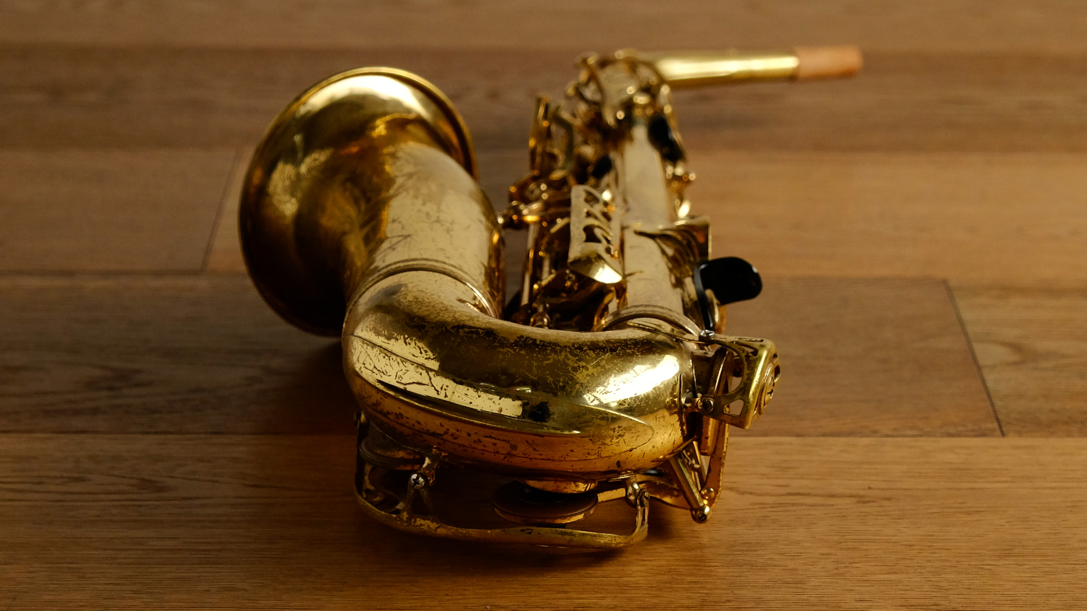 USED Yamaha YAS62 'Purple Logo' Alto Saxophone 002*** thumnail image