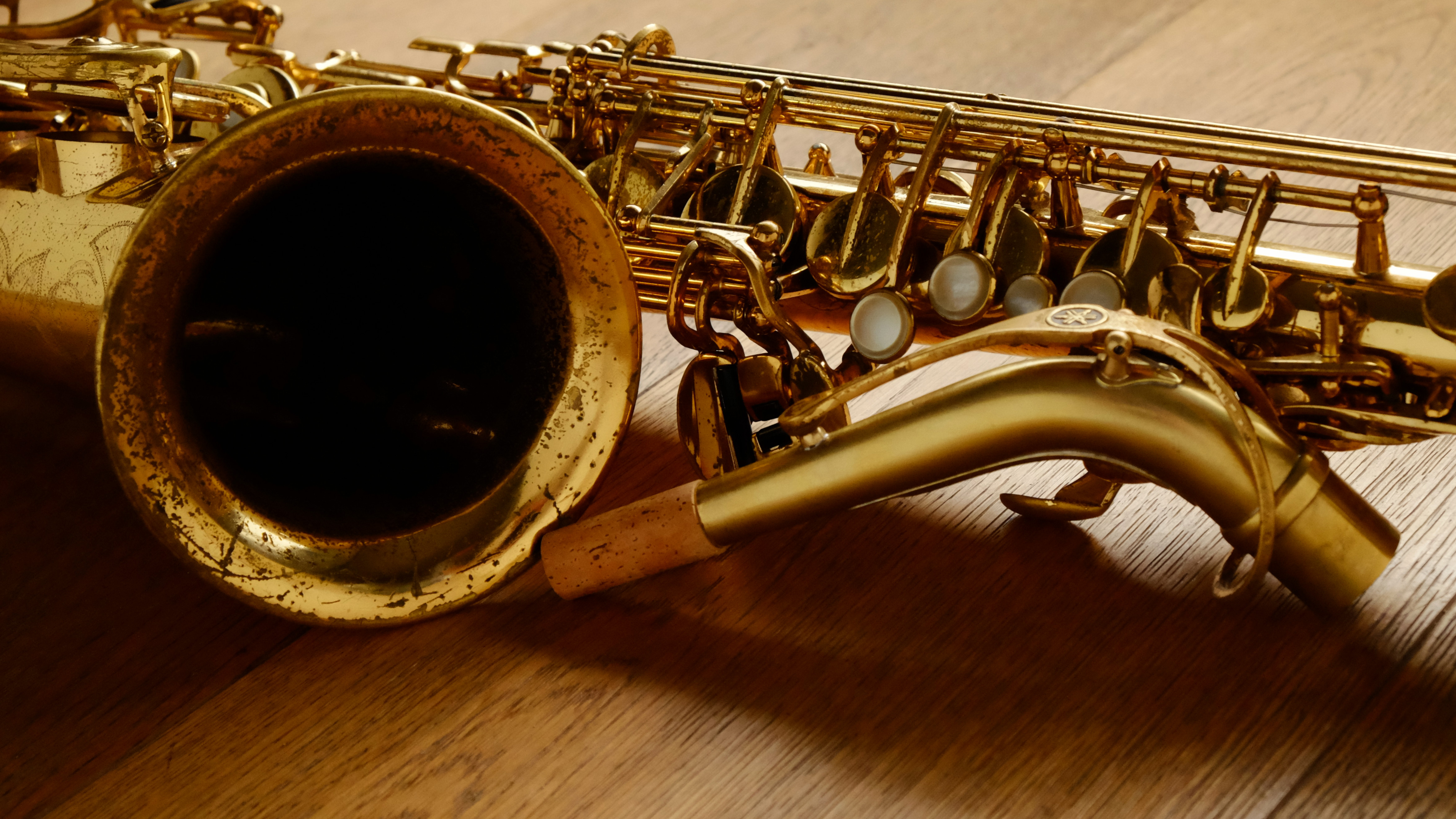 USED Yamaha YAS62 'Purple Logo' Alto Saxophone 002*** thumnail image