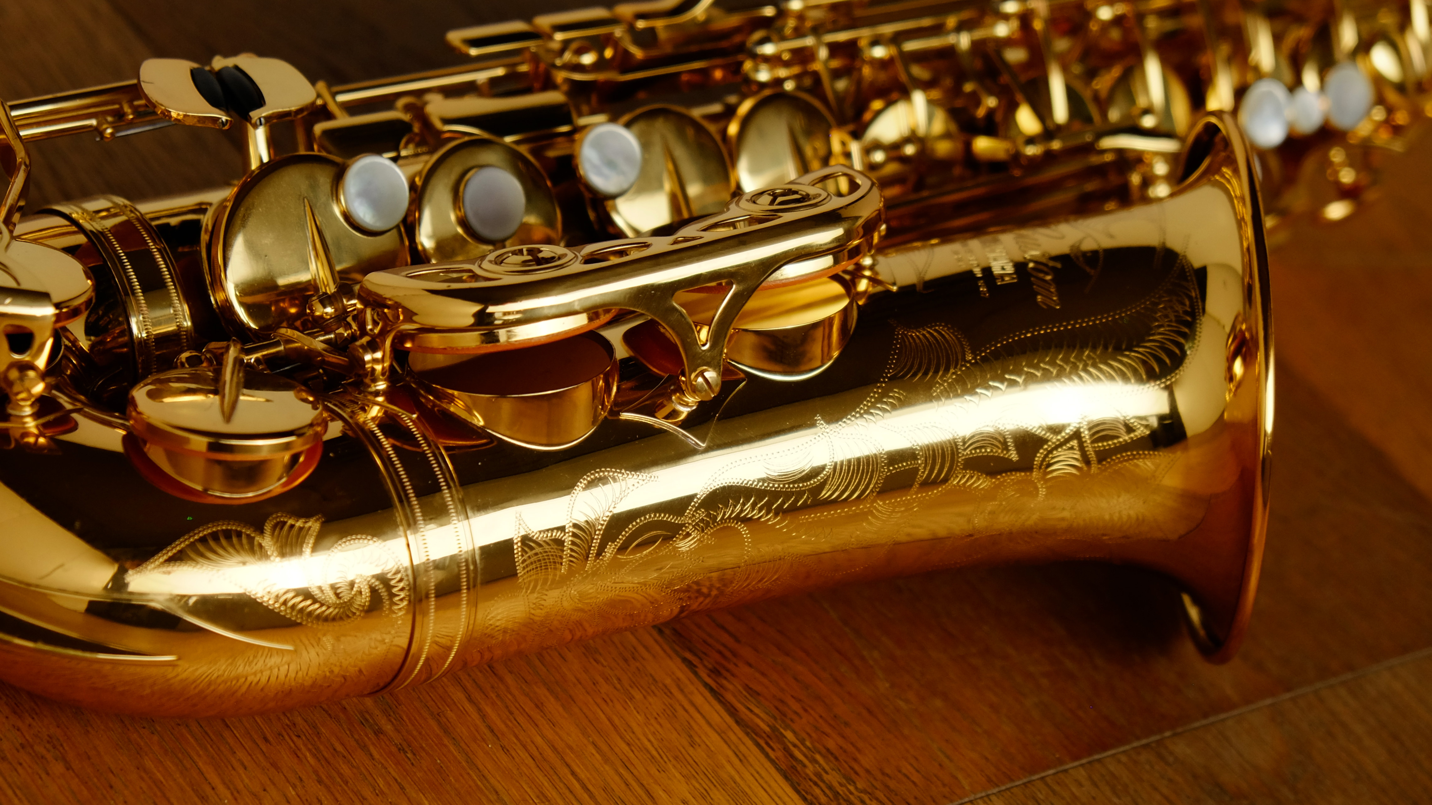 USED Yamaha YAS855 Alto Saxophone 003*** thumnail image