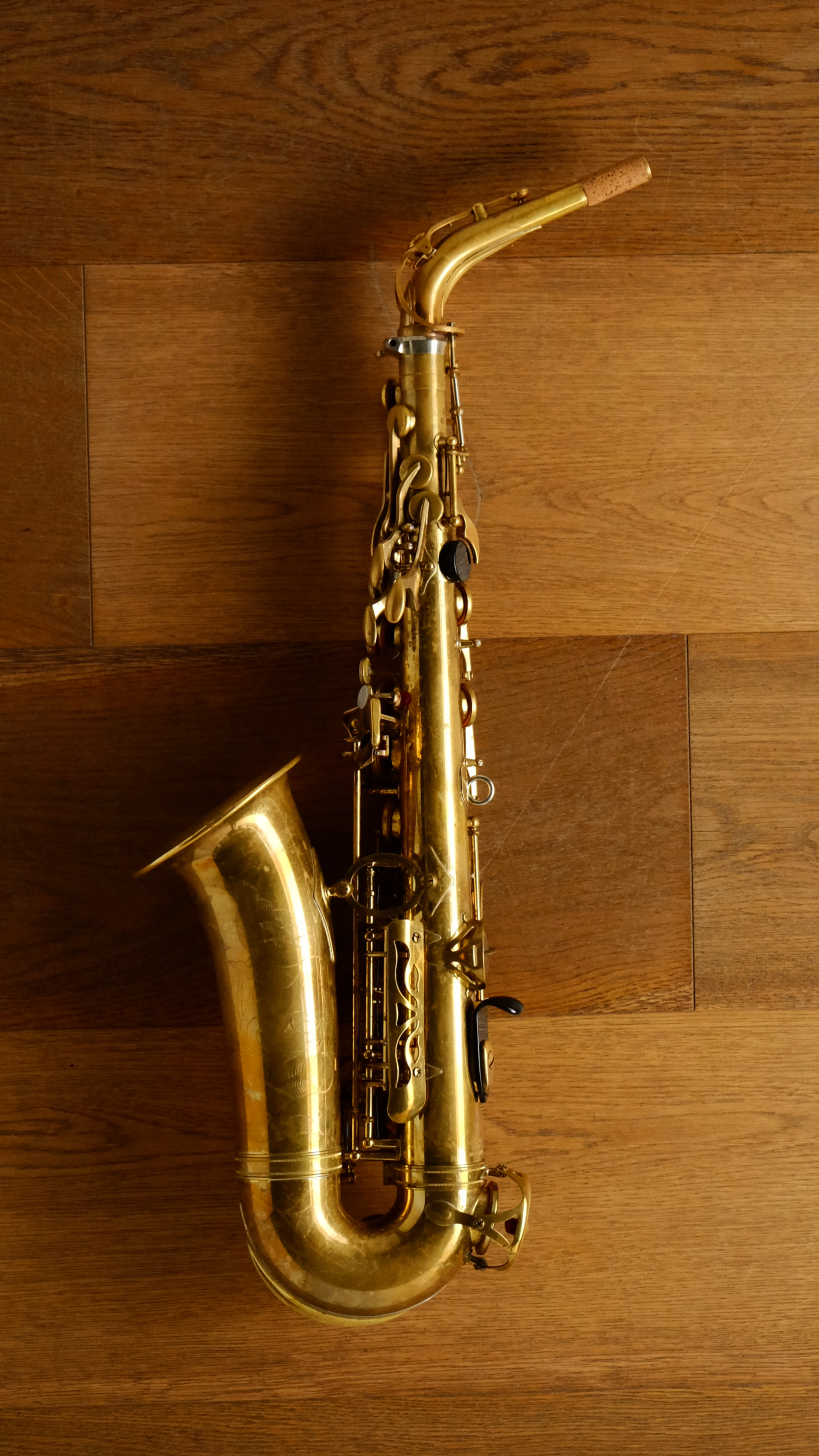 USED Yamaha YAS82Z Unlacquered Alto Saxophone E40*** thumnail image