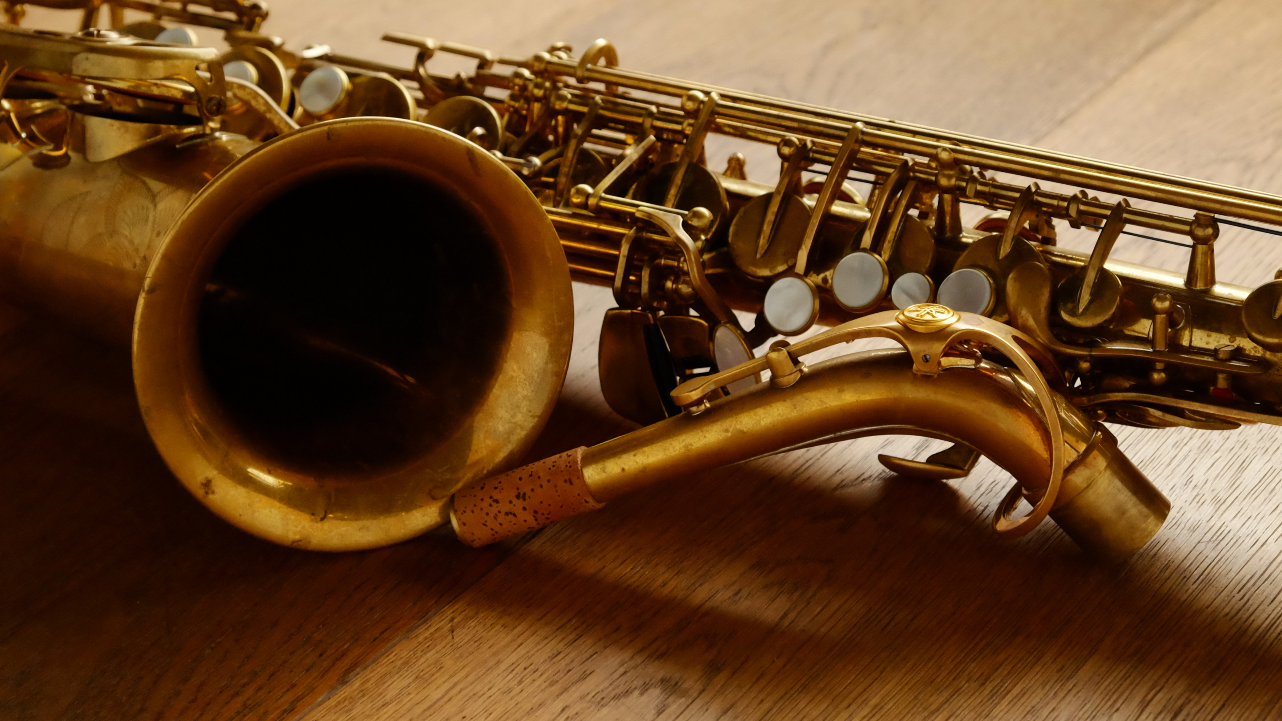 USED Yamaha YAS82Z Unlacquered Alto Saxophone E40*** thumnail image