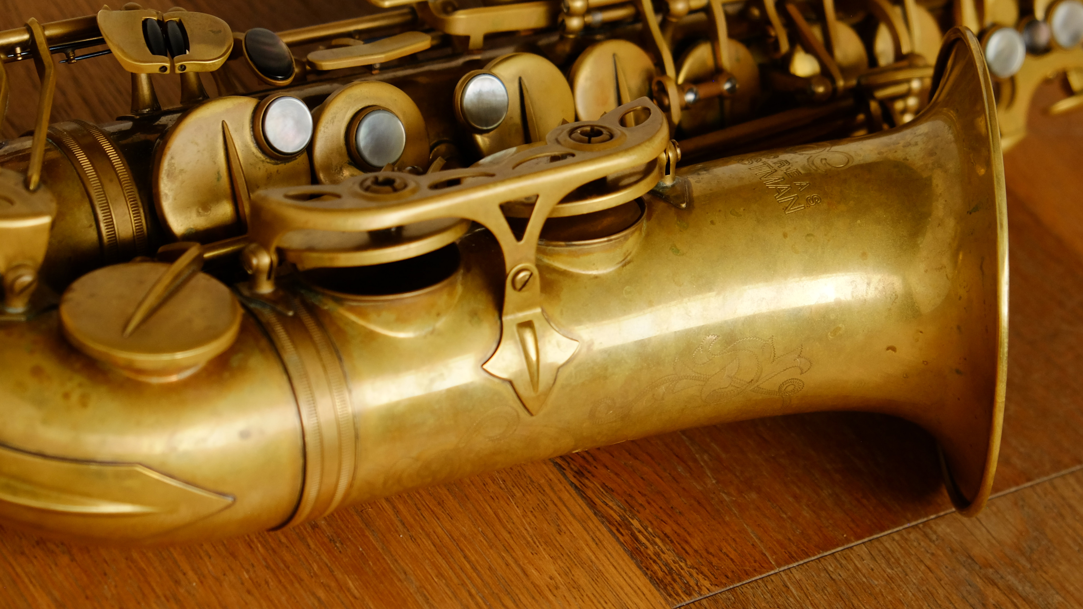 USED Eastman 52nd Street Alto Saxophone 11535*** thumnail image