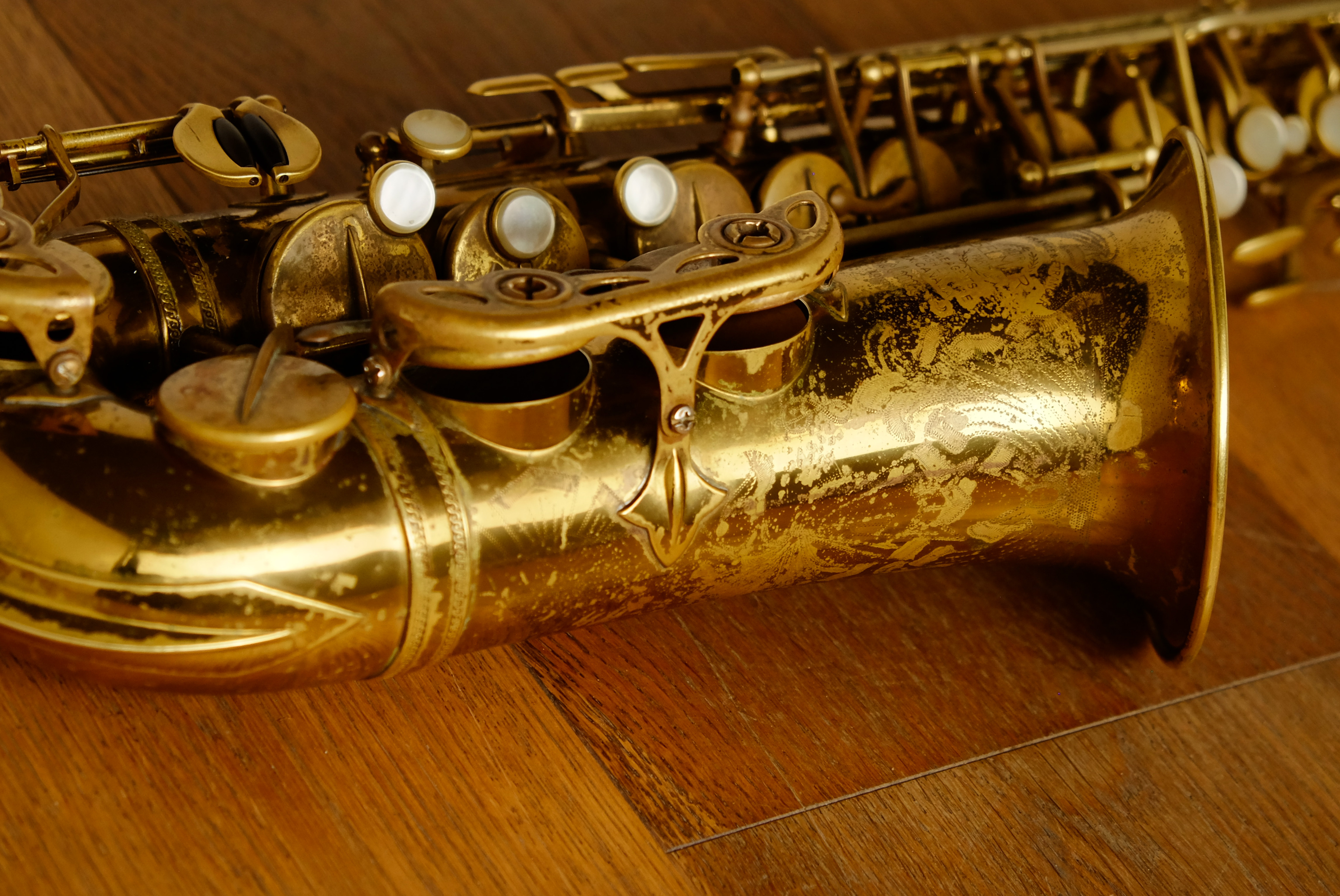 USED Selmer Balanced Action Alto Saxophone 27*** thumnail image