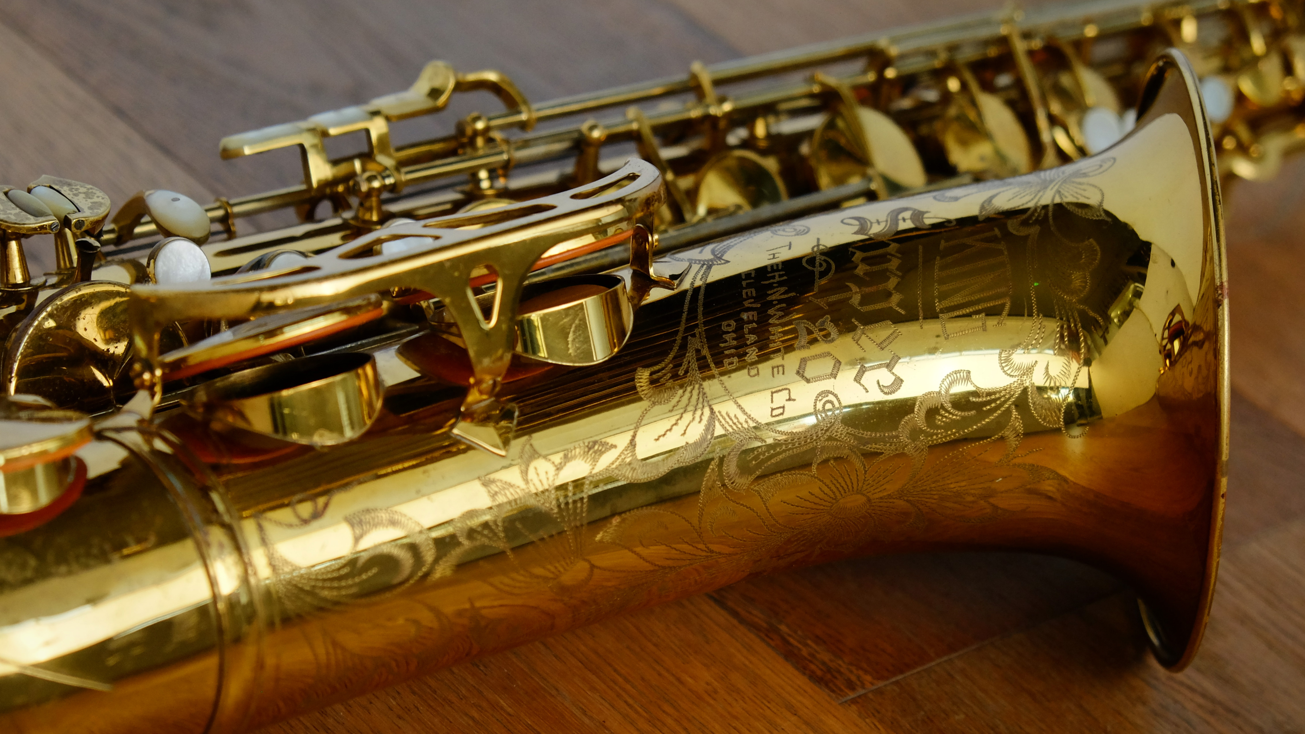 (USED) King Super 20 Tenor Saxophone 313*** thumnail image
