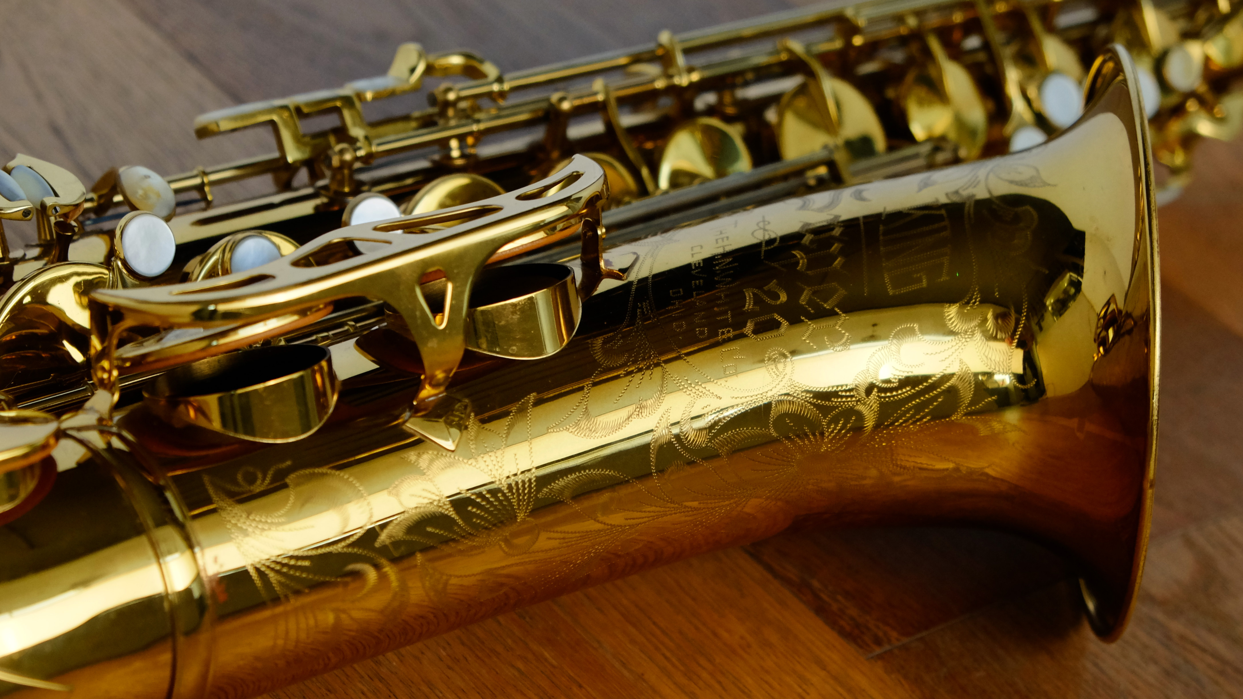 (USED) King Super 20 Tenor Saxophone 336*** thumnail image