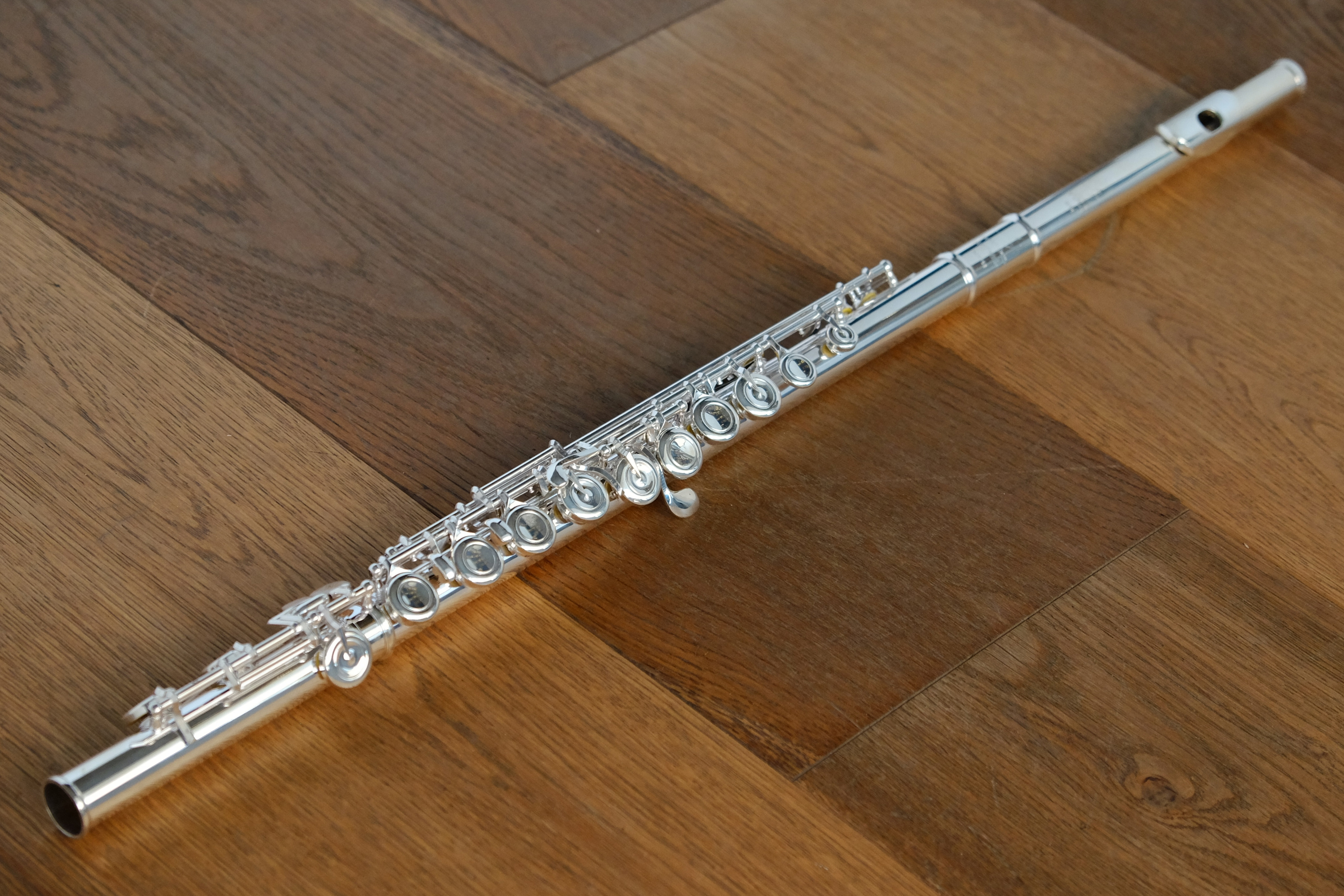 (USED) Trevor James Chanson Flute 500*** thumnail image
