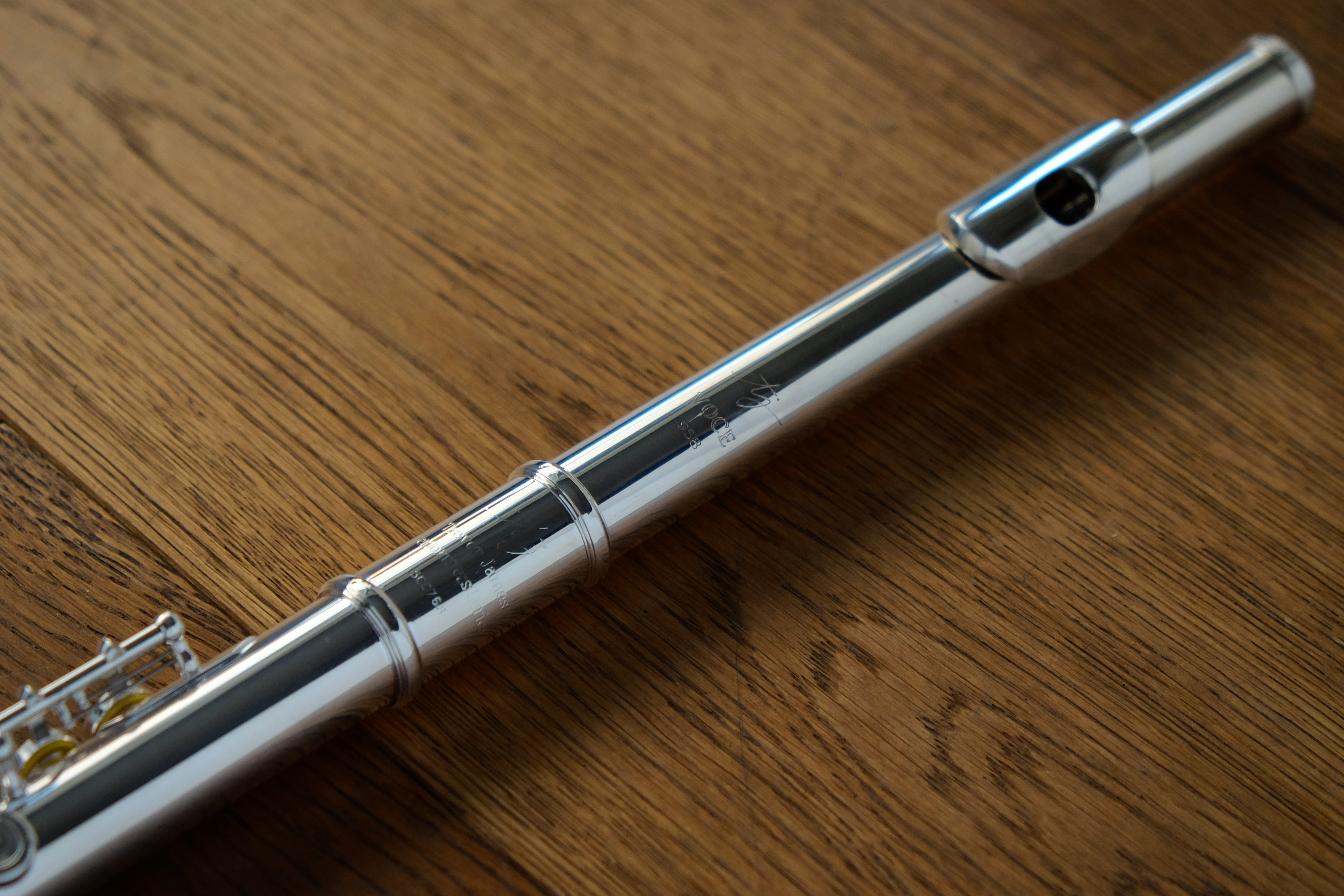 (USED) Trevor James Chanson Flute 500*** thumnail image