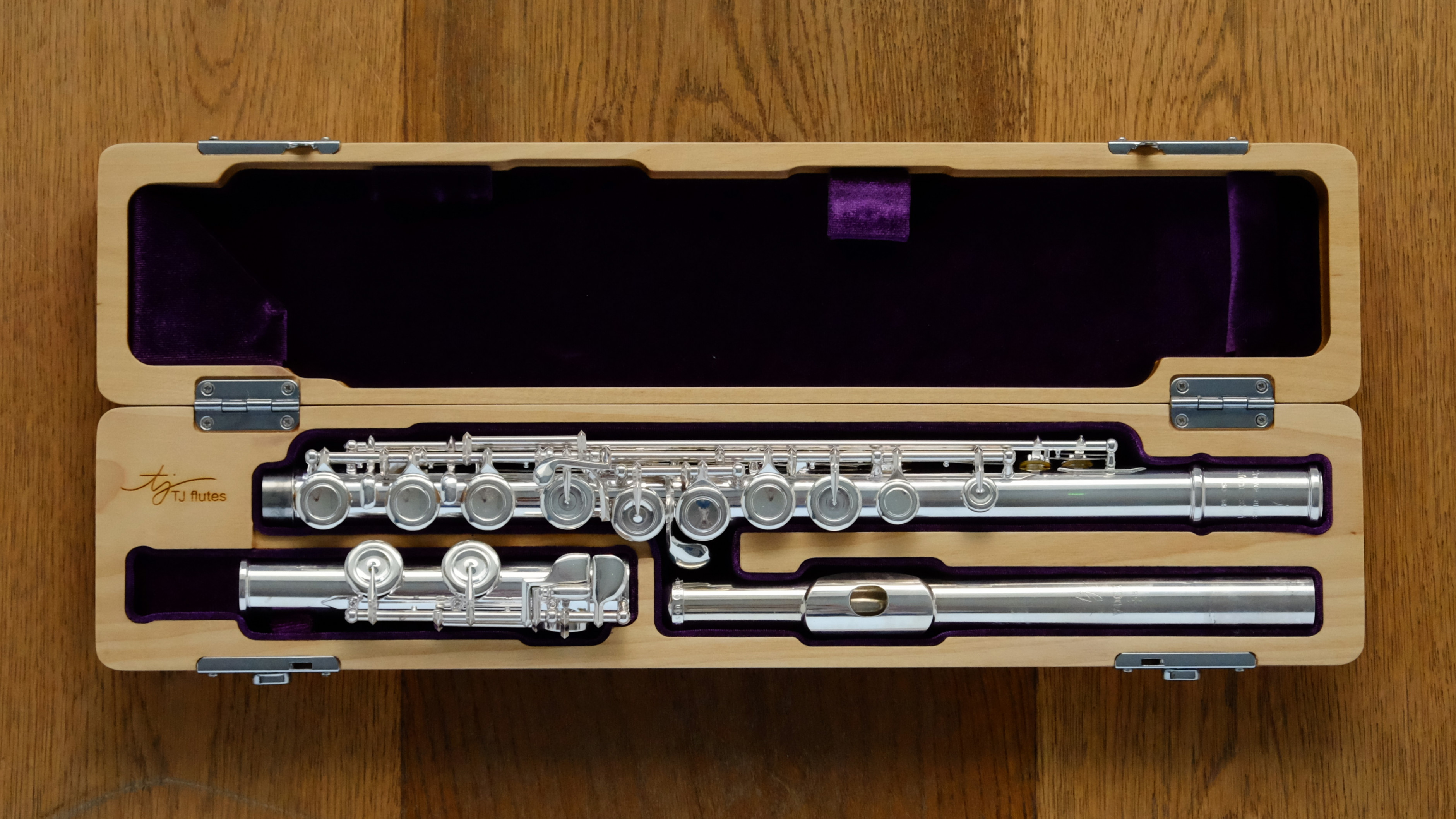 (USED) Trevor James Chanson Flute 500*** thumnail image
